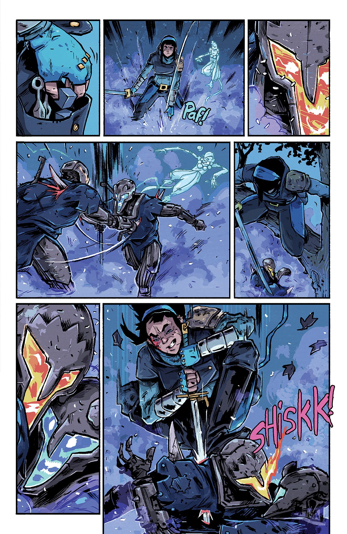 Read online Amala's Blade comic -  Issue #2 - 7