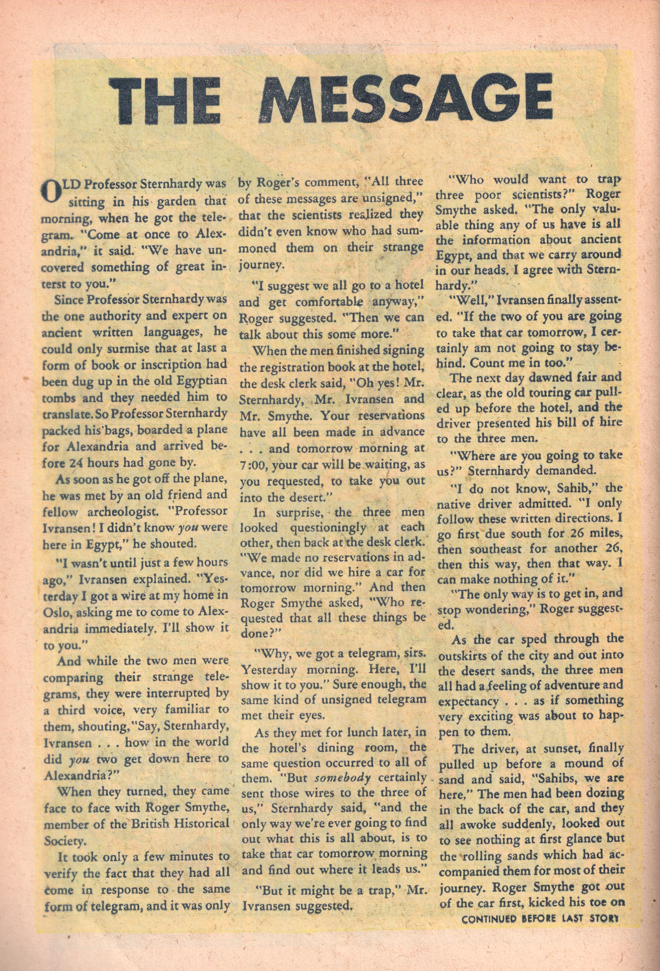 Read online Mystery Tales comic -  Issue #29 - 7