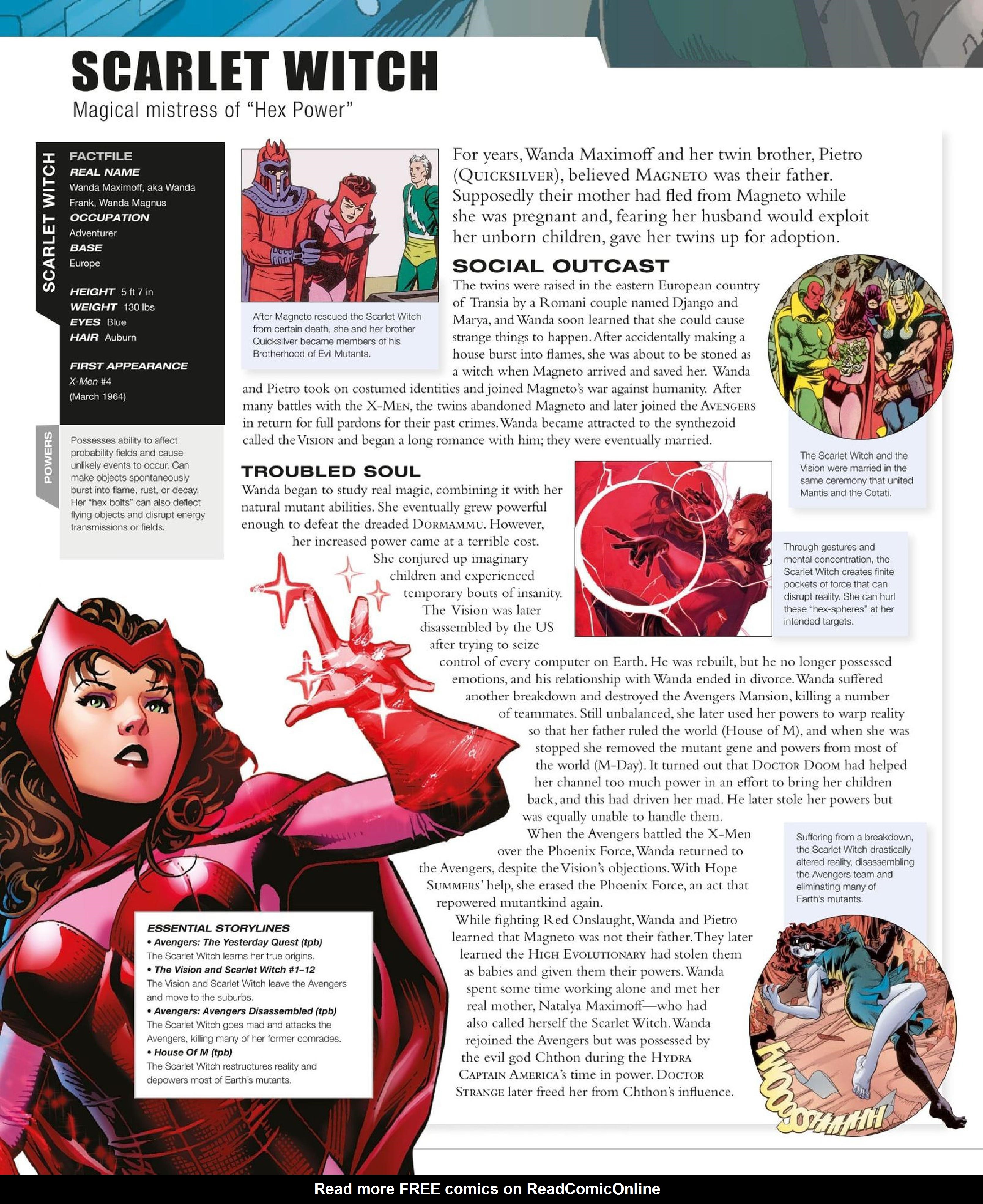 Read online Marvel Encyclopedia, New Edition comic -  Issue # TPB (Part 4) - 11