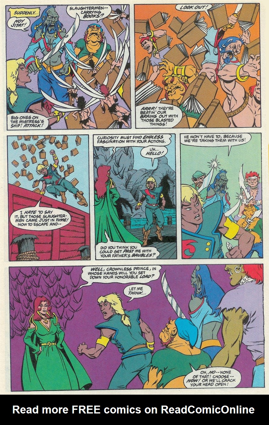 Read online Pirates of Dark Water comic -  Issue #9 - 17