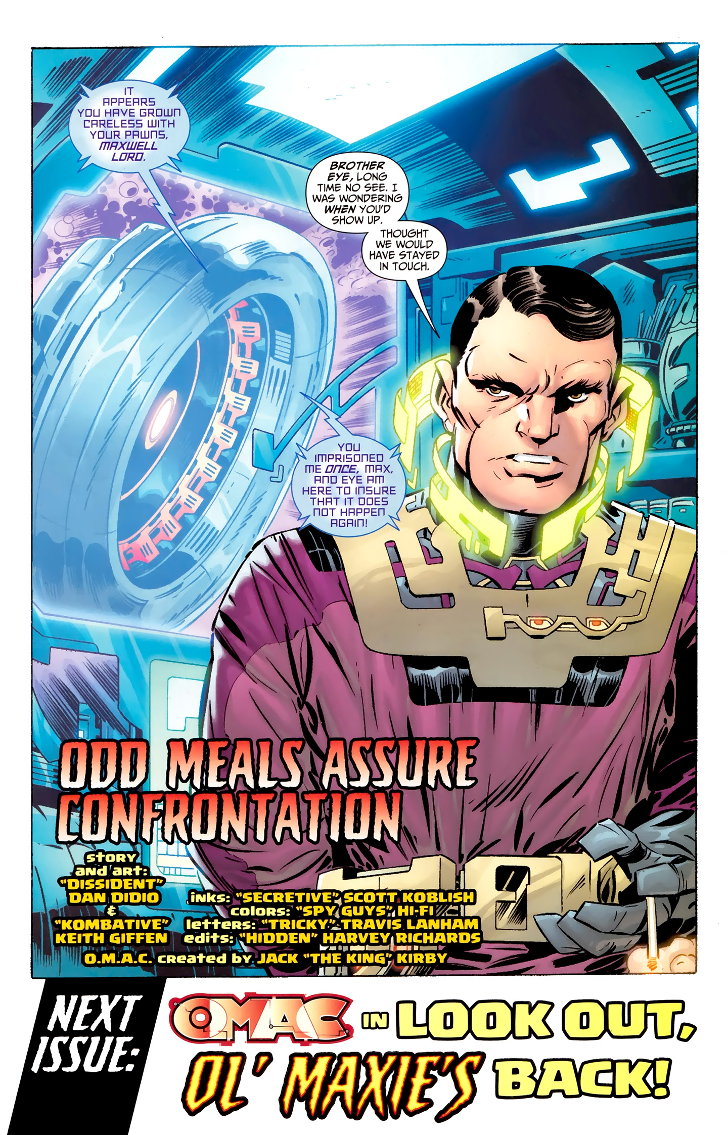 Read online O.M.A.C. comic -  Issue #2 - 21