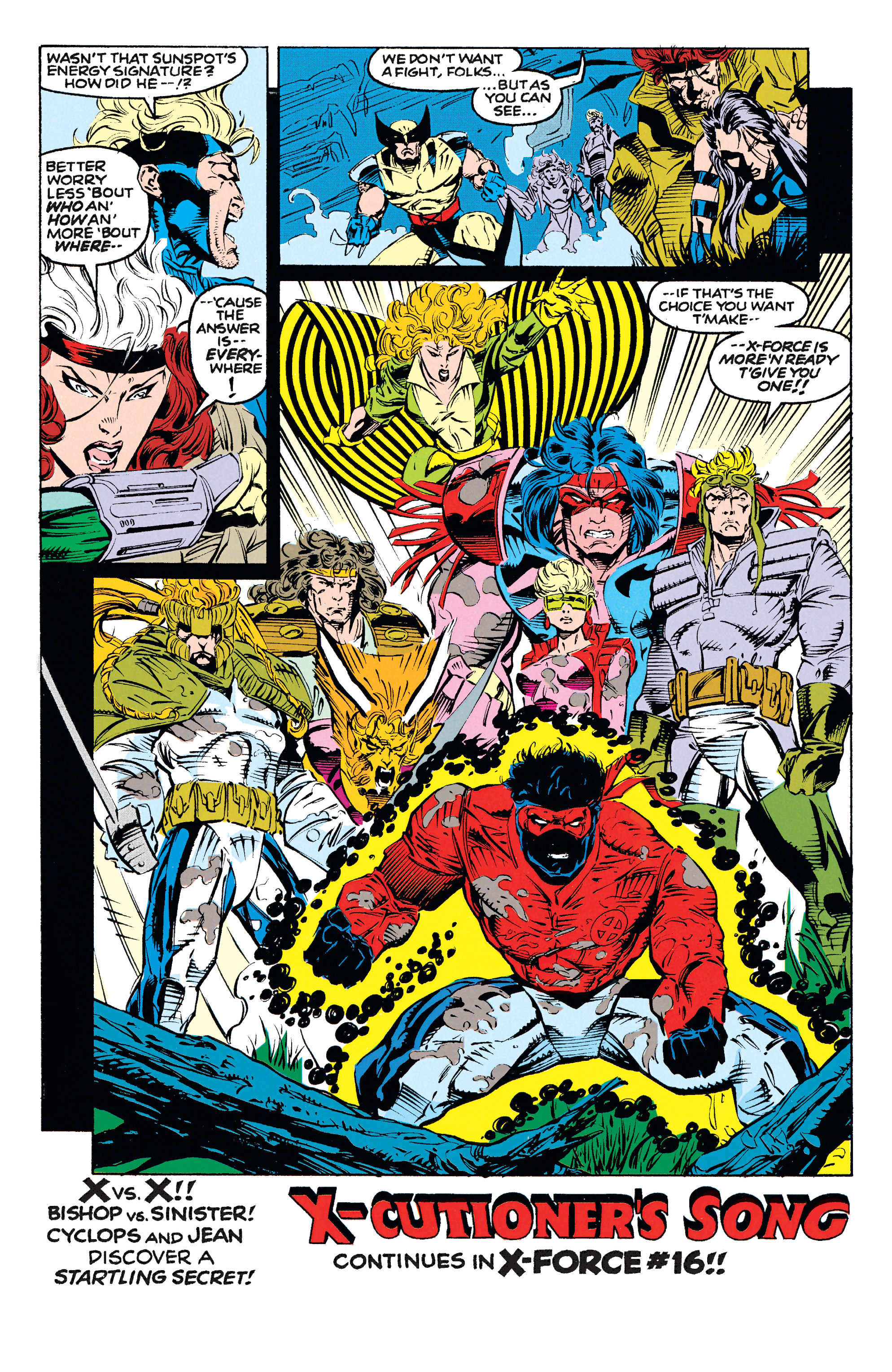 Read online X-Men Milestones: X-Cutioner's Song comic -  Issue # TPB (Part 1) - 76