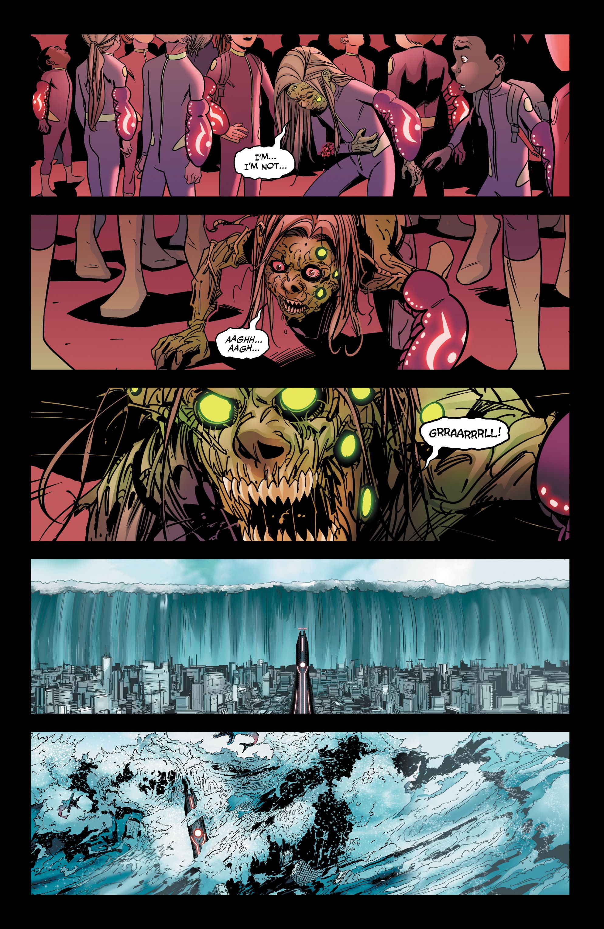 Read online We Live: Age of the Palladions comic -  Issue #5 - 5