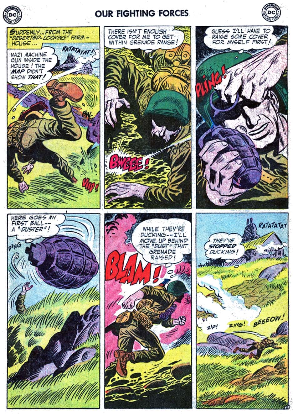 Read online Our Fighting Forces comic -  Issue #9 - 20