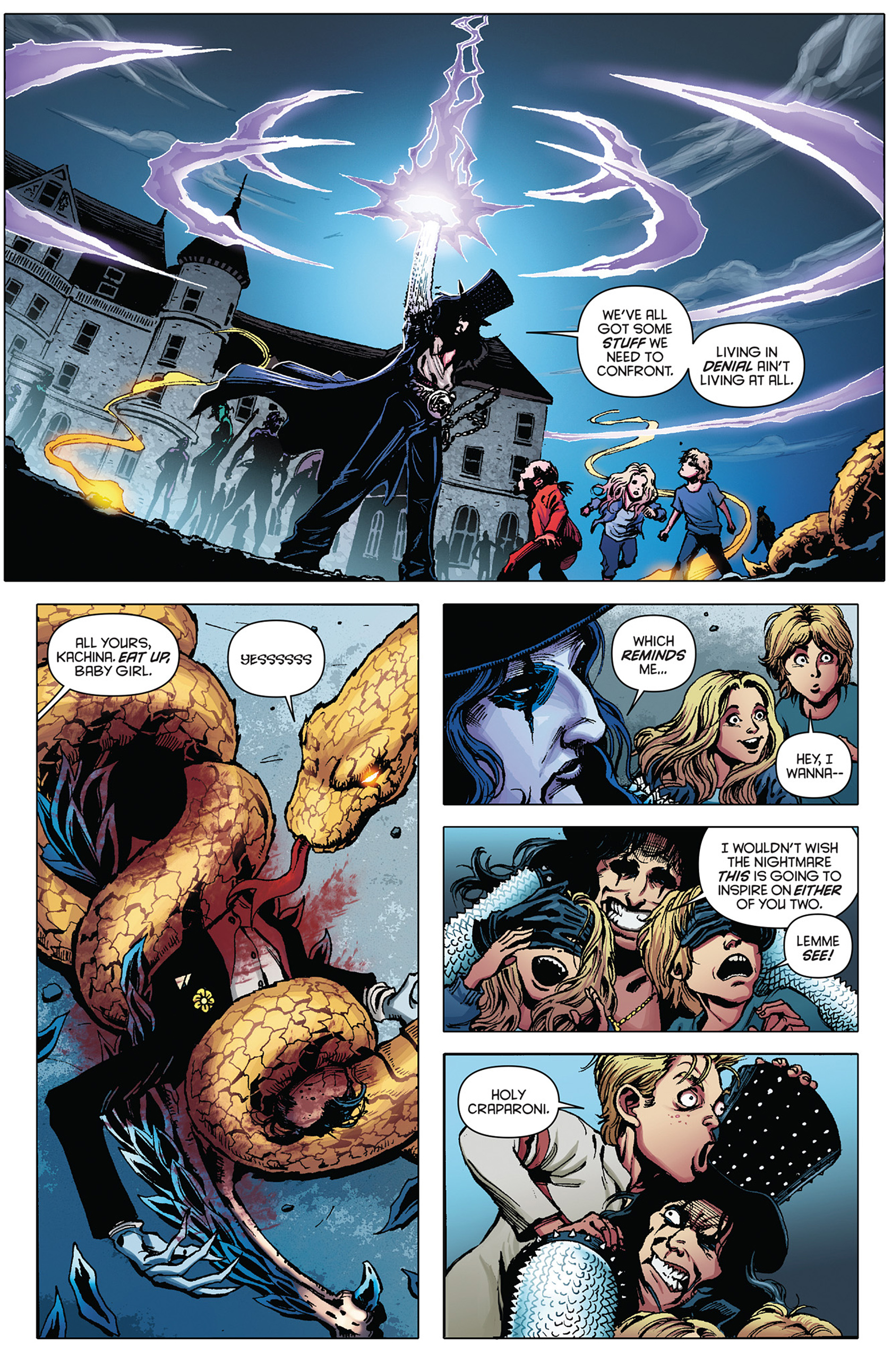 Read online Alice Cooper comic -  Issue #5 - 22