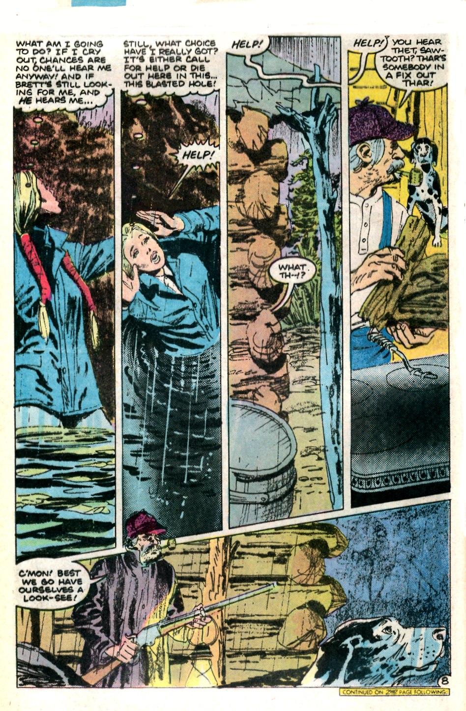 Read online Jonah Hex (1977) comic -  Issue #92 - 12
