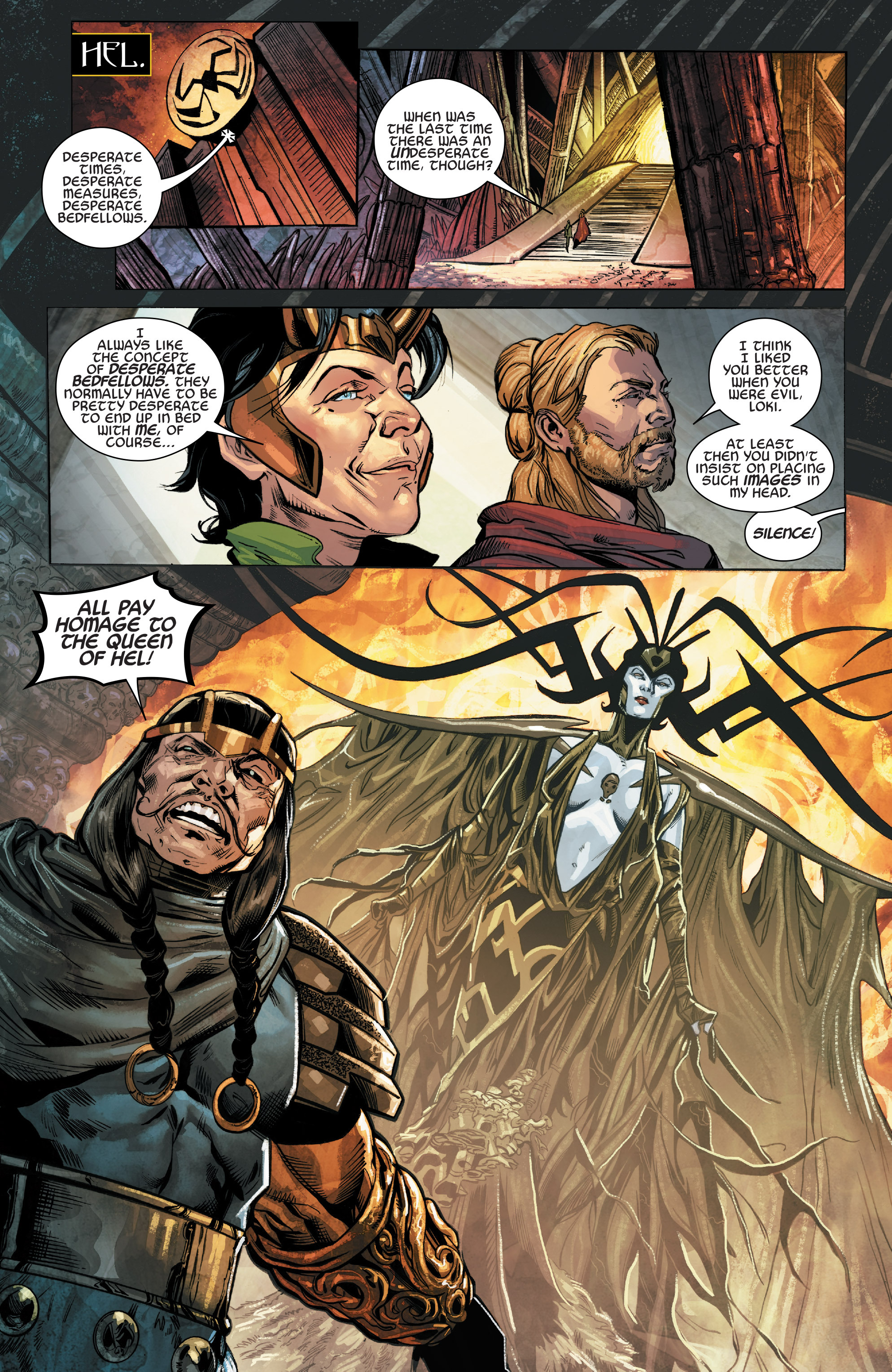 Read online Angela: Asgard's Assassin comic -  Issue #3 - 20