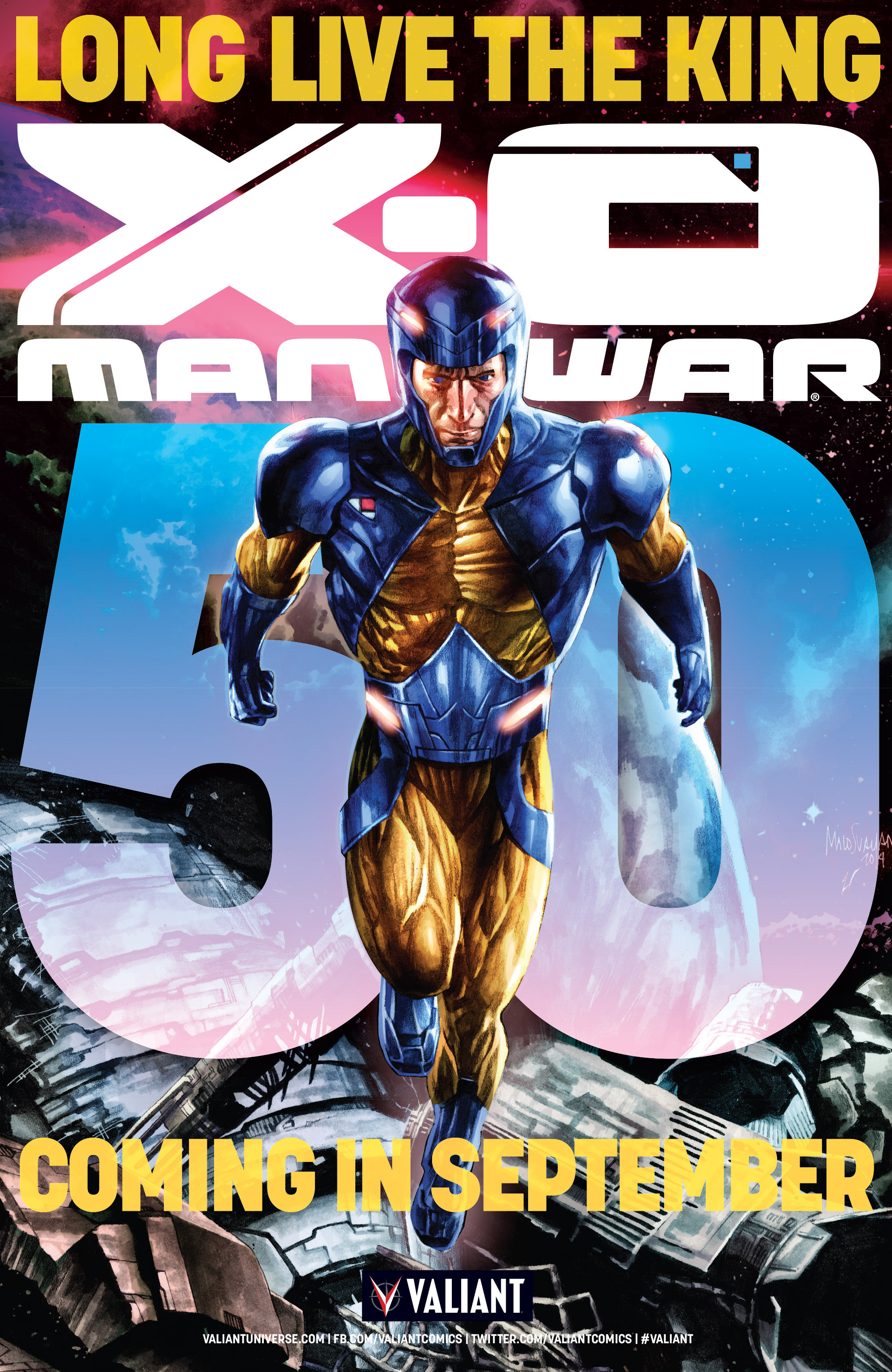 Read online Ninjak (2015) comic -  Issue #18 - 42