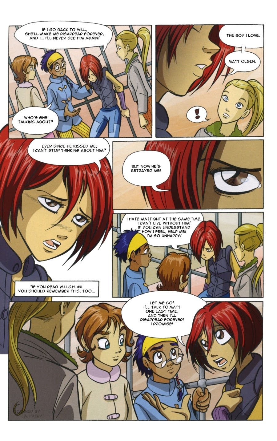 Read online W.i.t.c.h. comic -  Issue #23 - 51