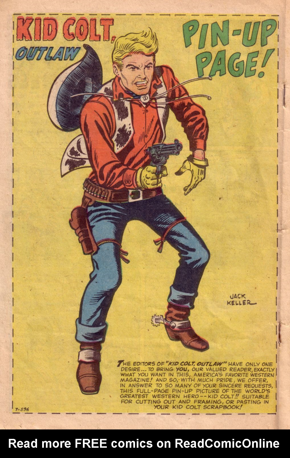 Read online Kid Colt Outlaw comic -  Issue #89 - 18