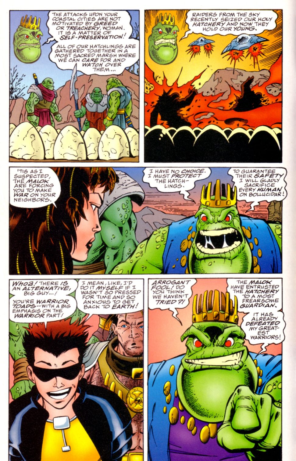 Read online Randy O'Donnell is The M@N comic -  Issue #3 - 10