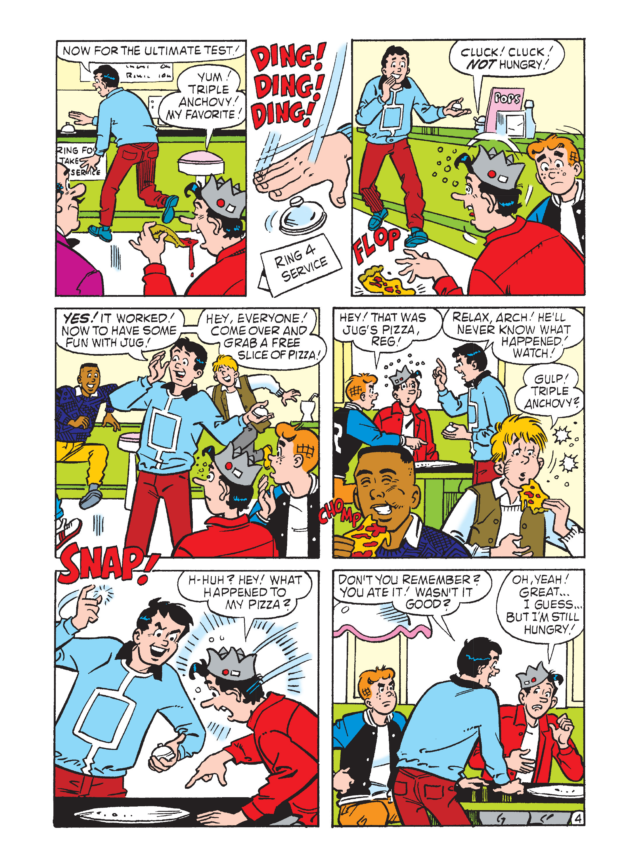 Read online Jughead's Double Digest Magazine comic -  Issue #197 - 98