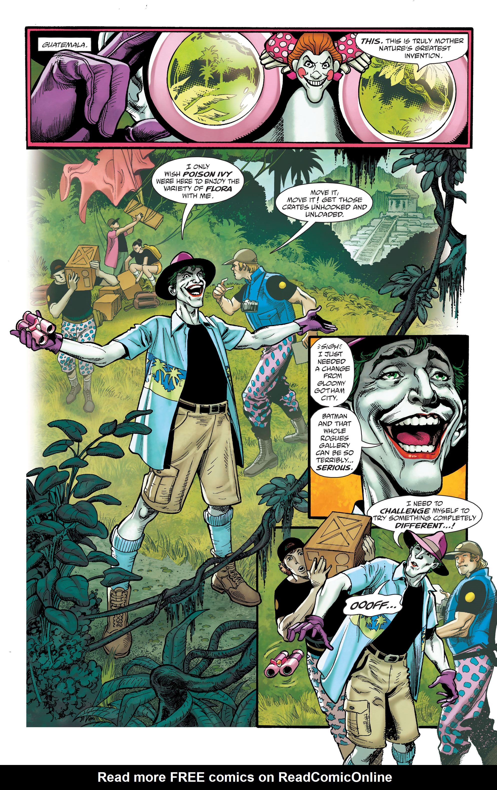 Read online The Joker 80th Anniversary 100-Page Super Spectacular comic -  Issue # TPB - 37