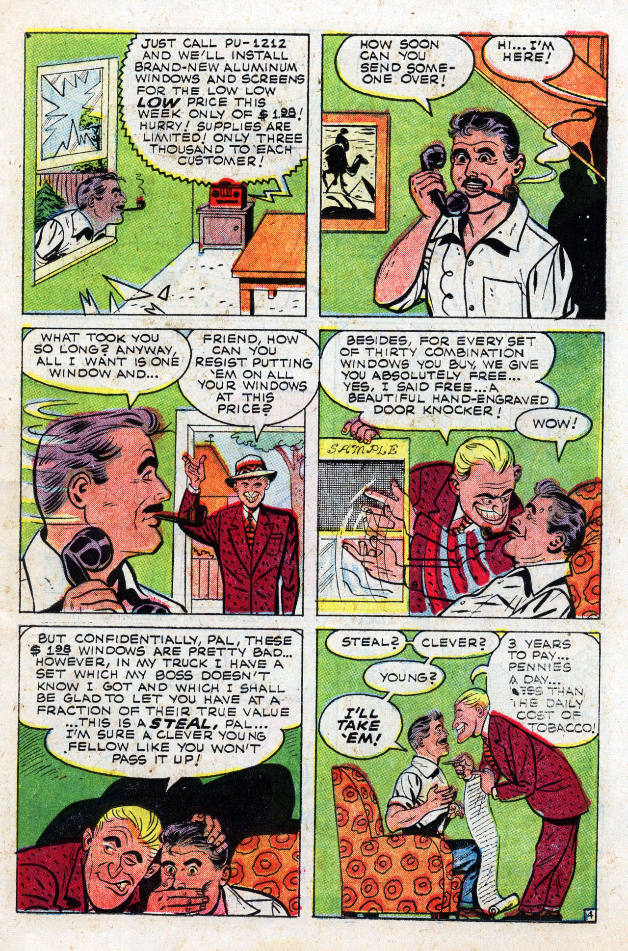 Read online Patsy and Hedy comic -  Issue #39 - 15