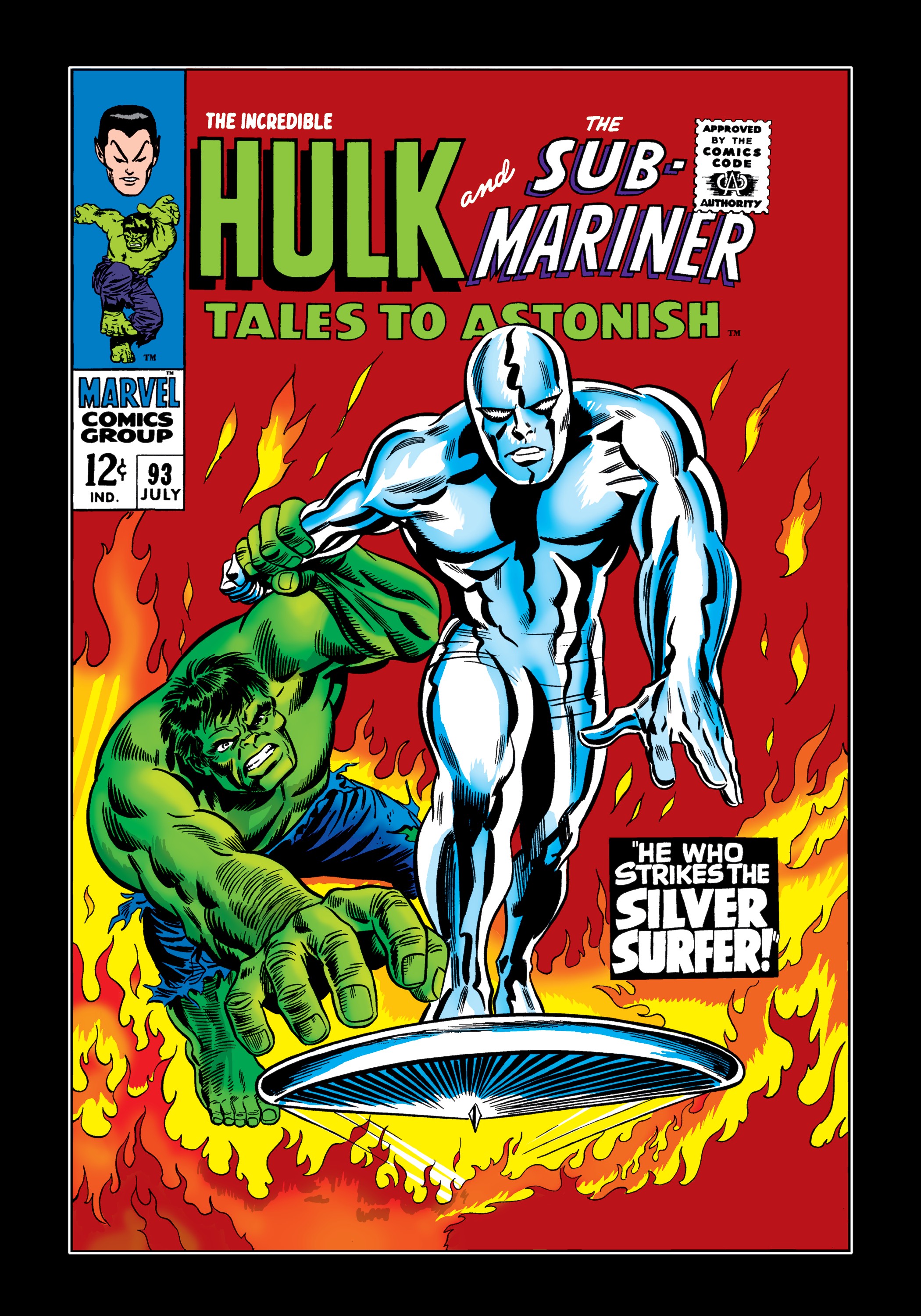 Read online Marvel Masterworks: The Incredible Hulk comic -  Issue # TPB 3 (Part 2) - 50