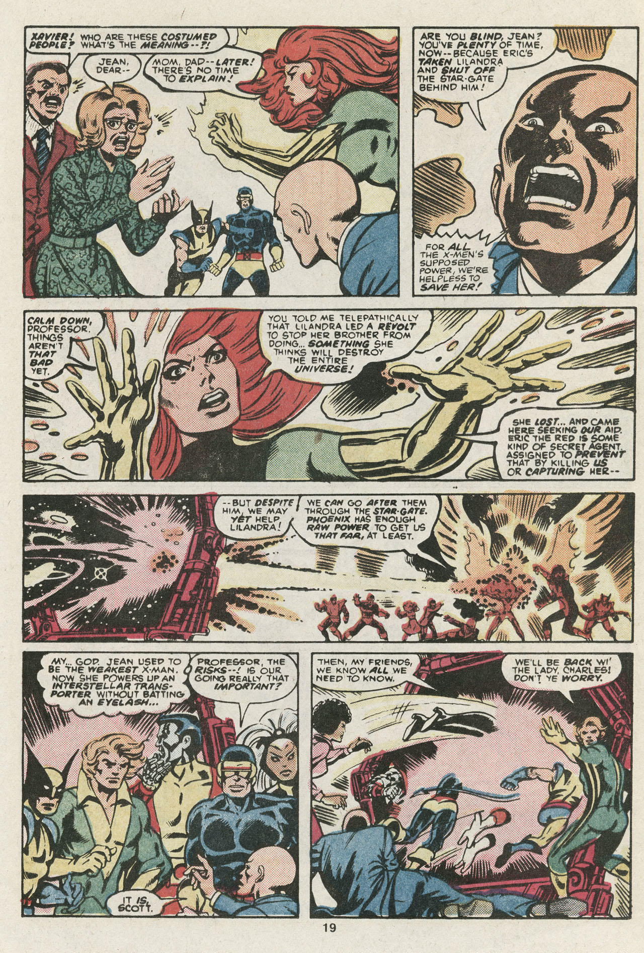Read online Classic X-Men comic -  Issue #13 - 20