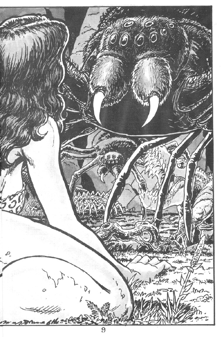 Read online Cavewoman: Rain comic -  Issue #3 - 12