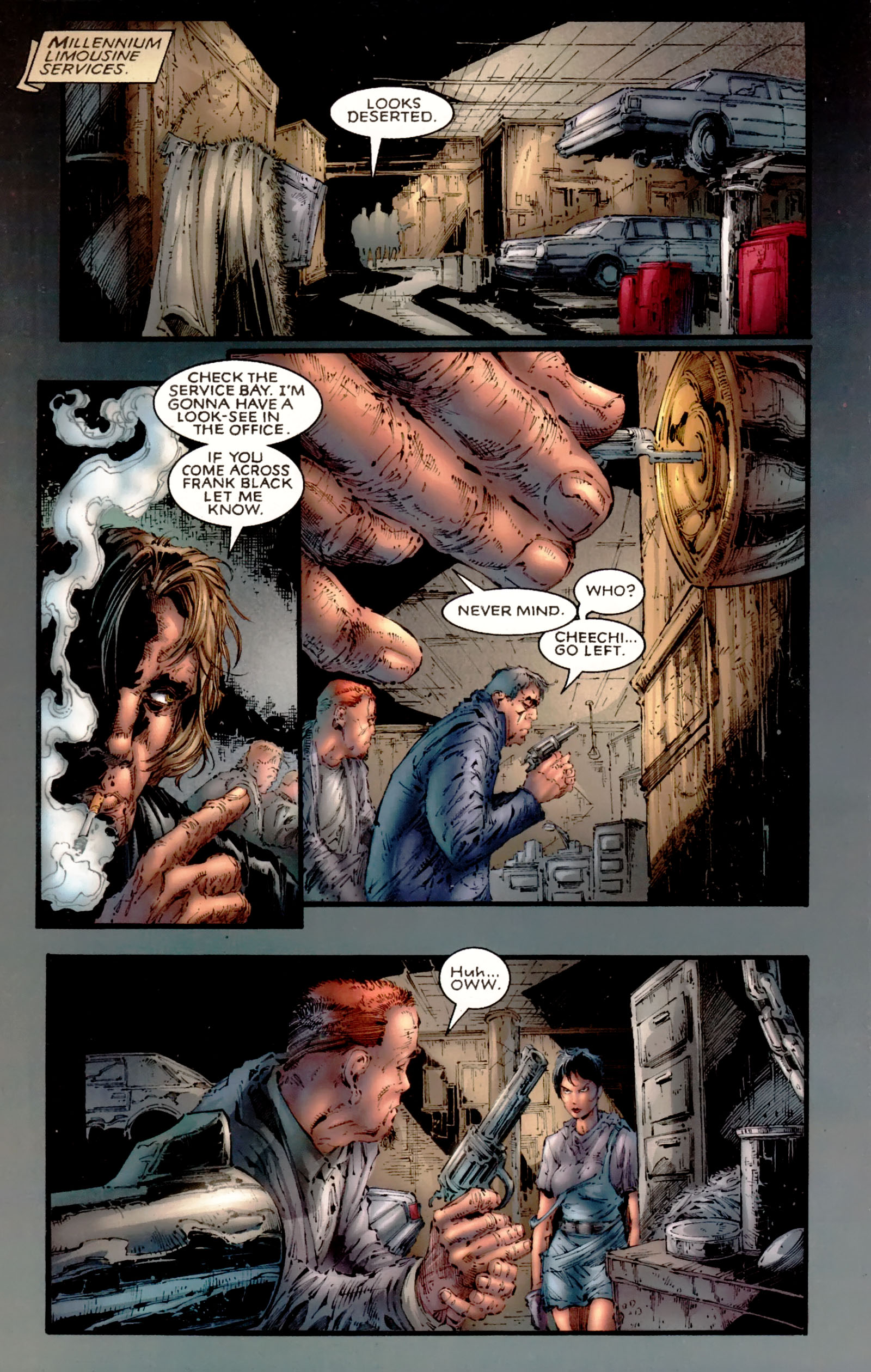 Read online Curse of the Spawn comic -  Issue #18 - 14