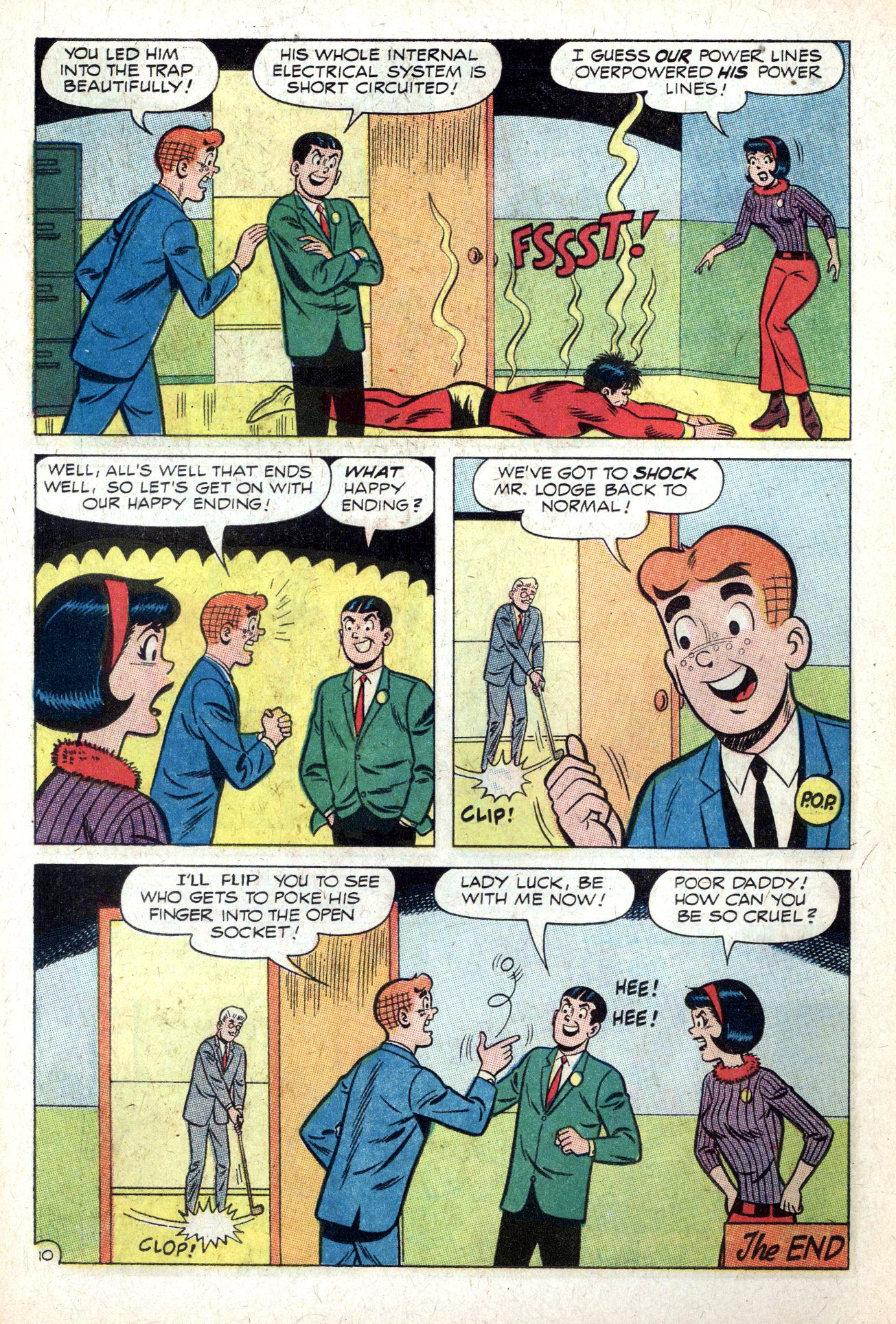 Read online Life With Archie (1958) comic -  Issue #58 - 14