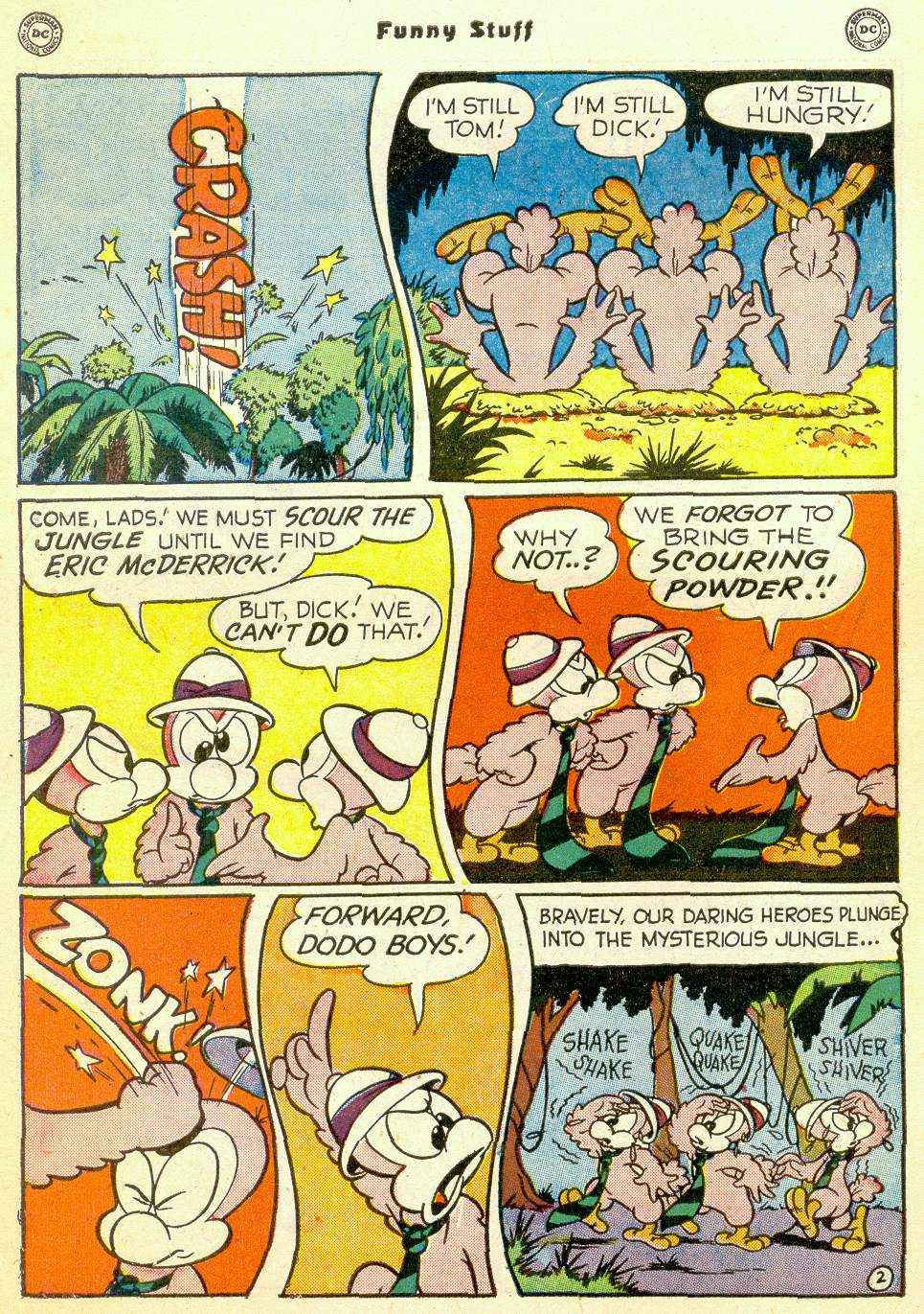 Read online Funny Stuff comic -  Issue #52 - 44