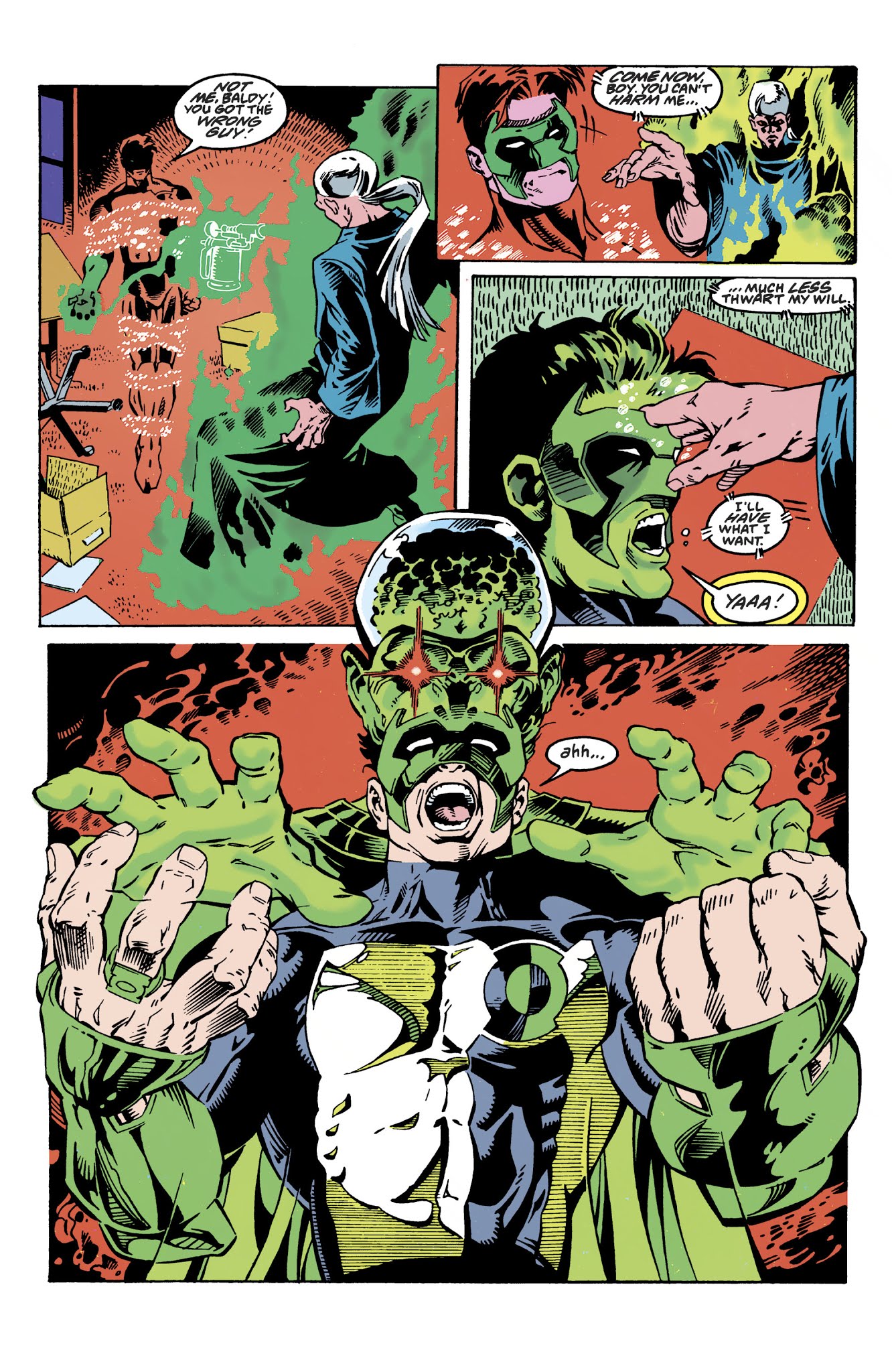 Read online Green Lantern: Kyle Rayner comic -  Issue # TPB 1 (Part 3) - 91