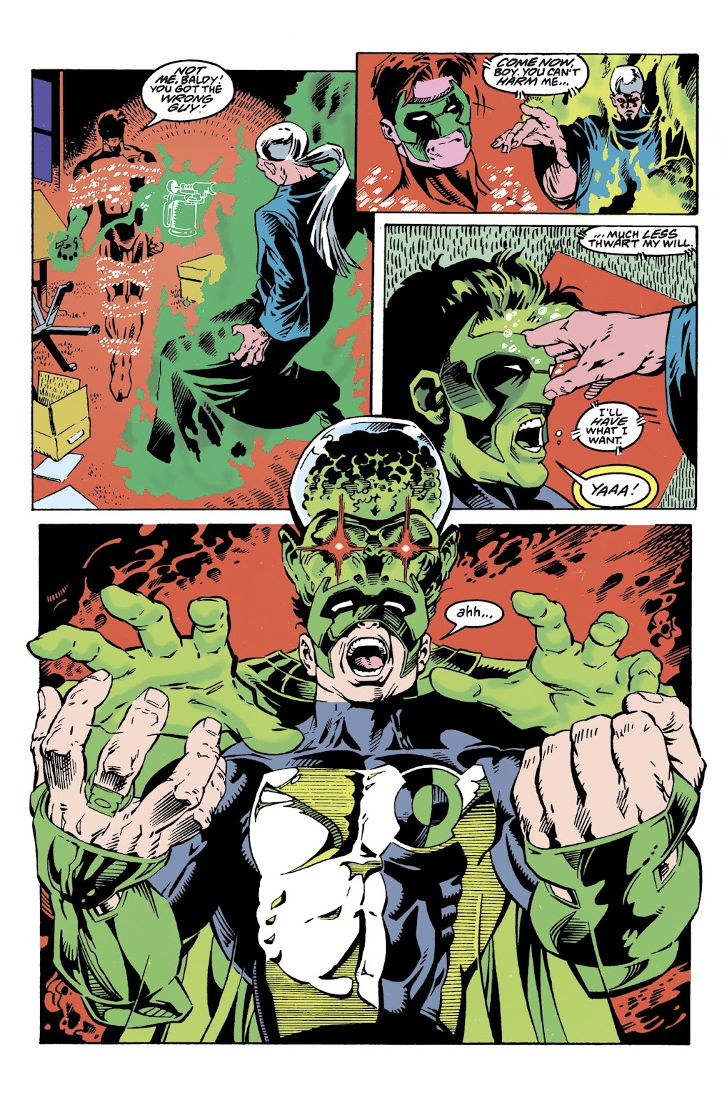 Green Lantern: Kyle Rayner issue TPB 1 (Part 3) - Page 91
