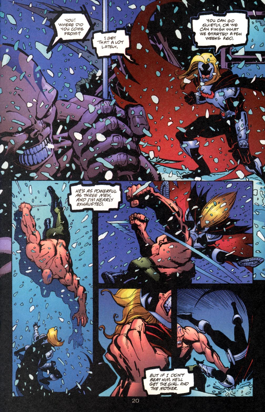 Read online Azrael: Agent of the Bat comic -  Issue #52 - 21