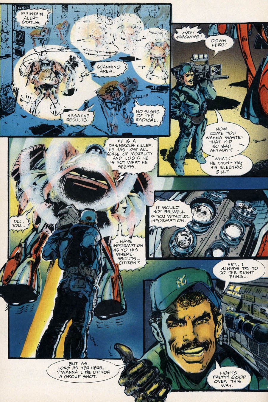 Read online CyberRad (1992) comic -  Issue # Full - 13
