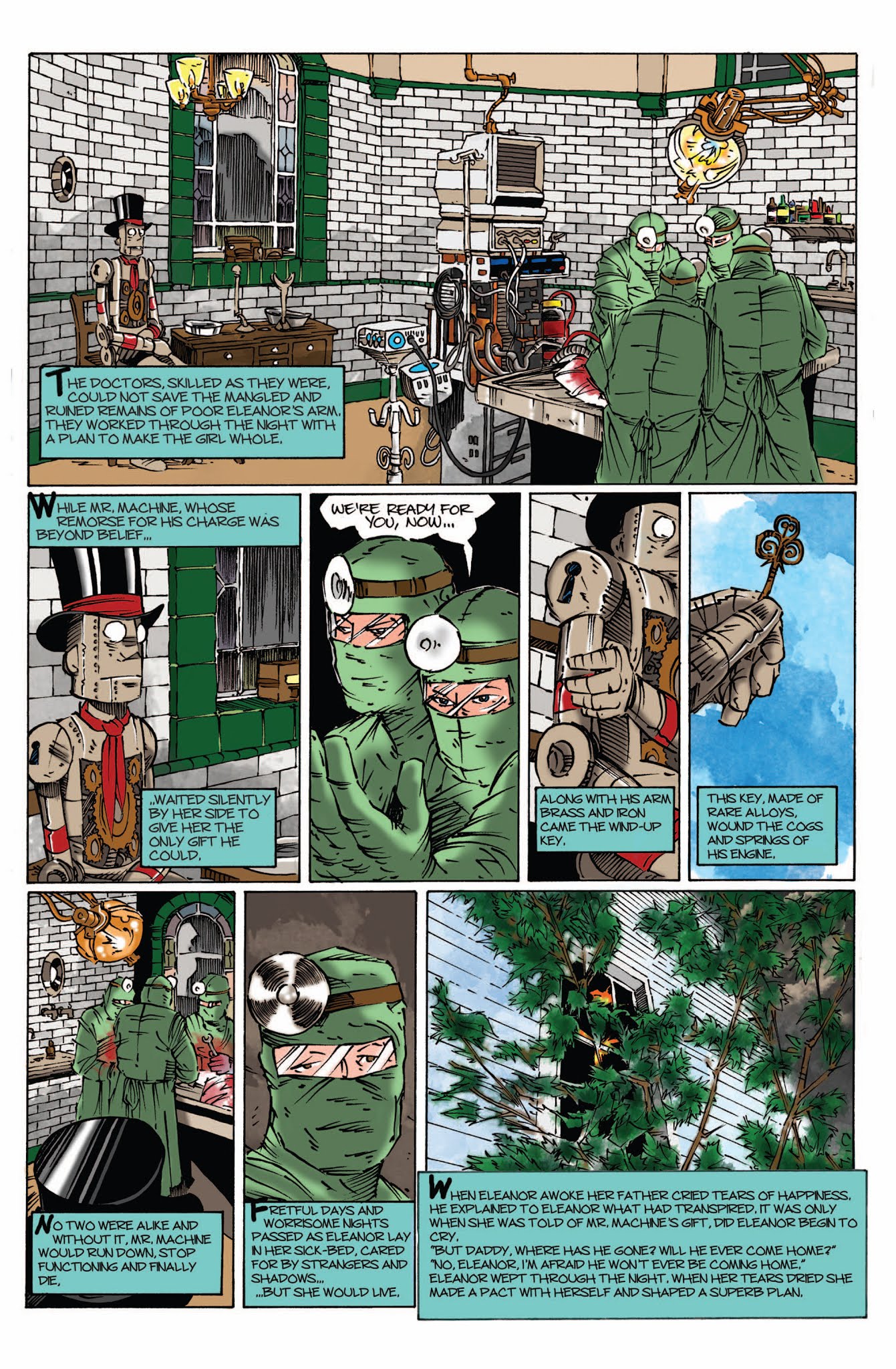 Read online SteamPunk Originals comic -  Issue # TPB - 81