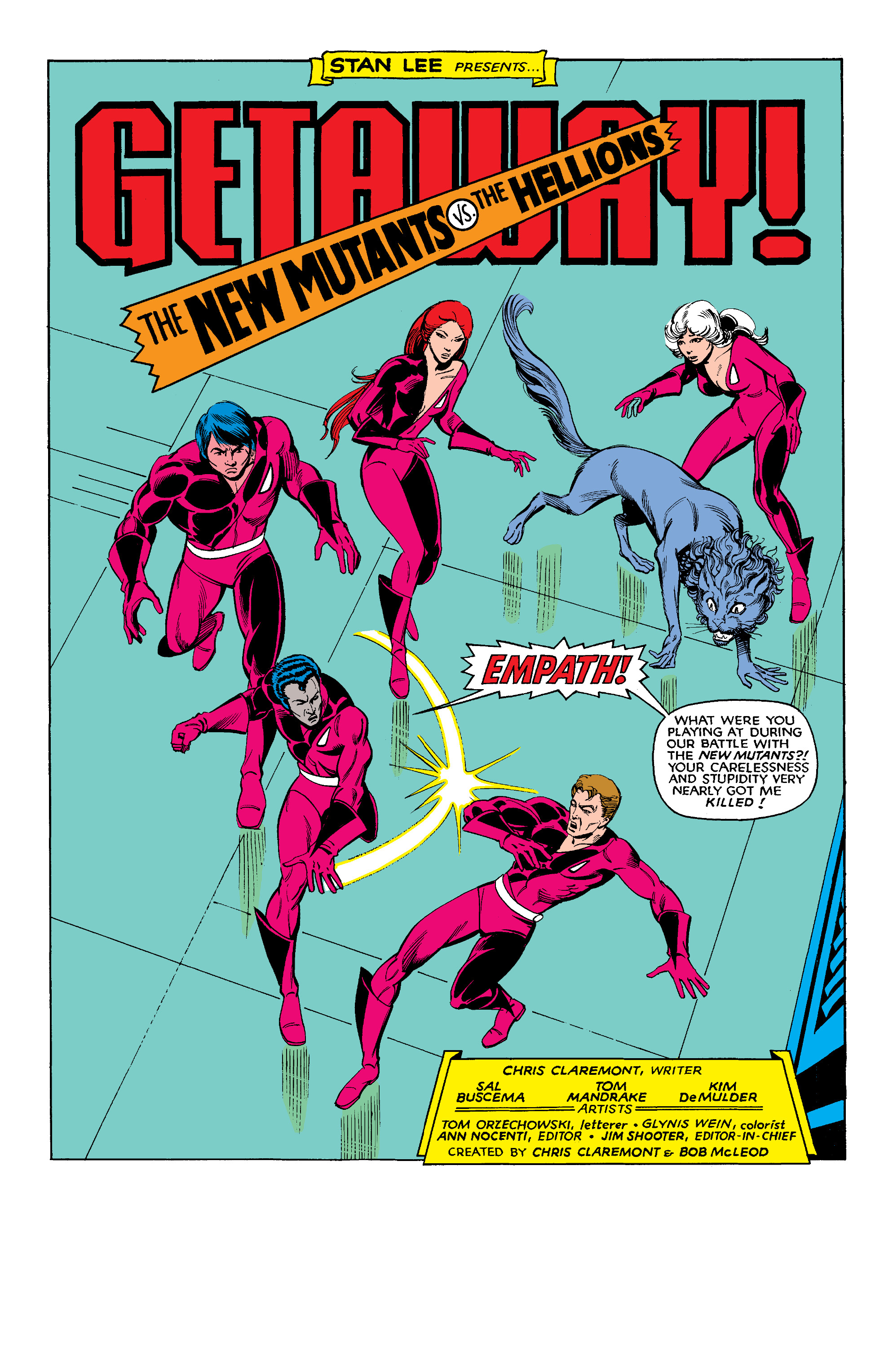 Read online New Mutants Epic Collection comic -  Issue # TPB The Demon Bear Saga (Part 1) - 98