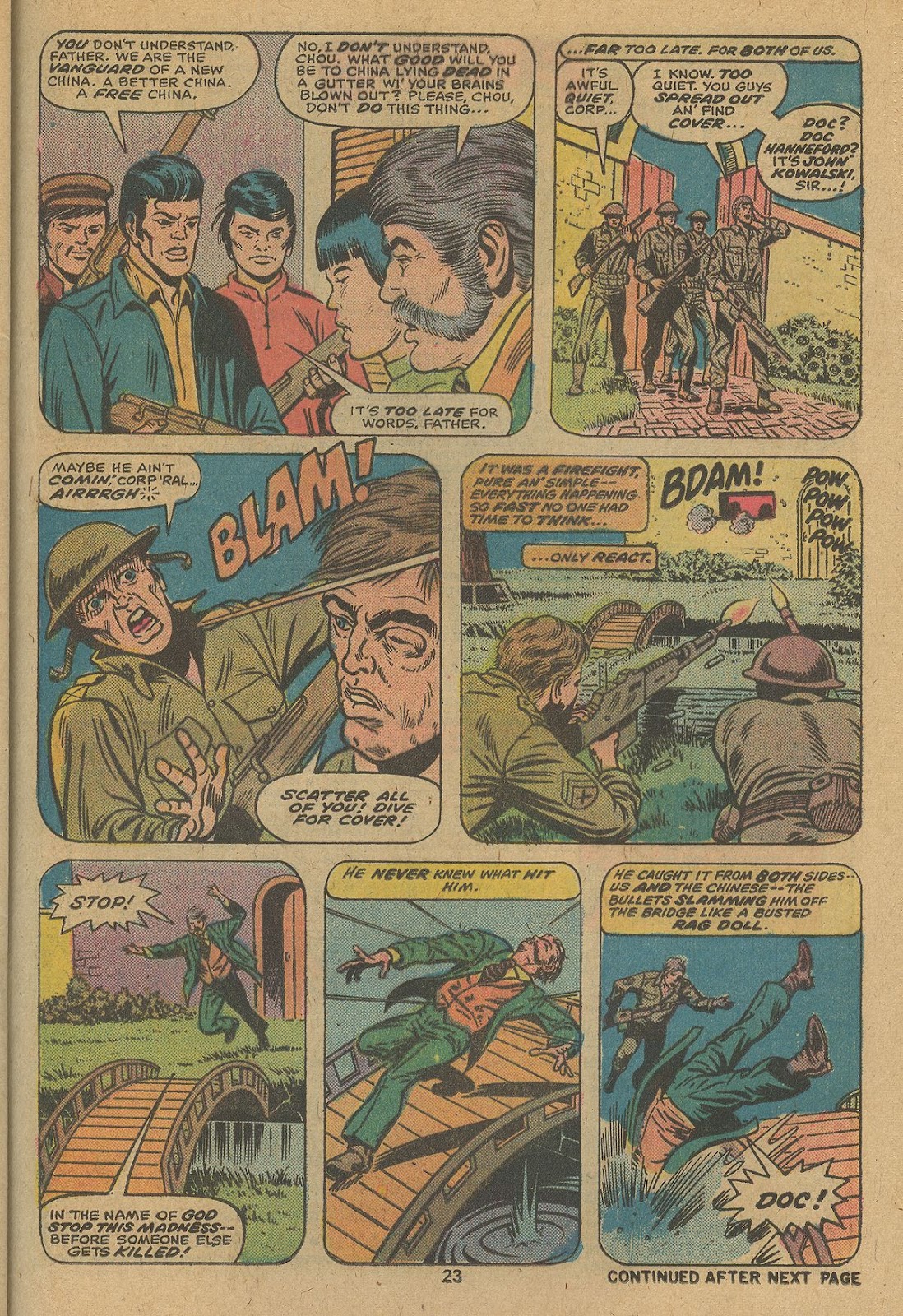 War Is Hell (1973) issue 12 - Page 25