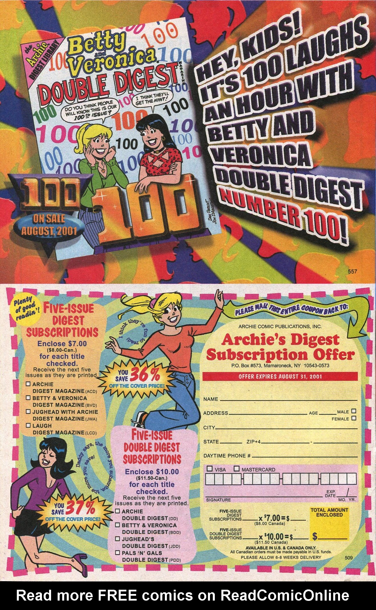 Read online Betty comic -  Issue #101 - 34