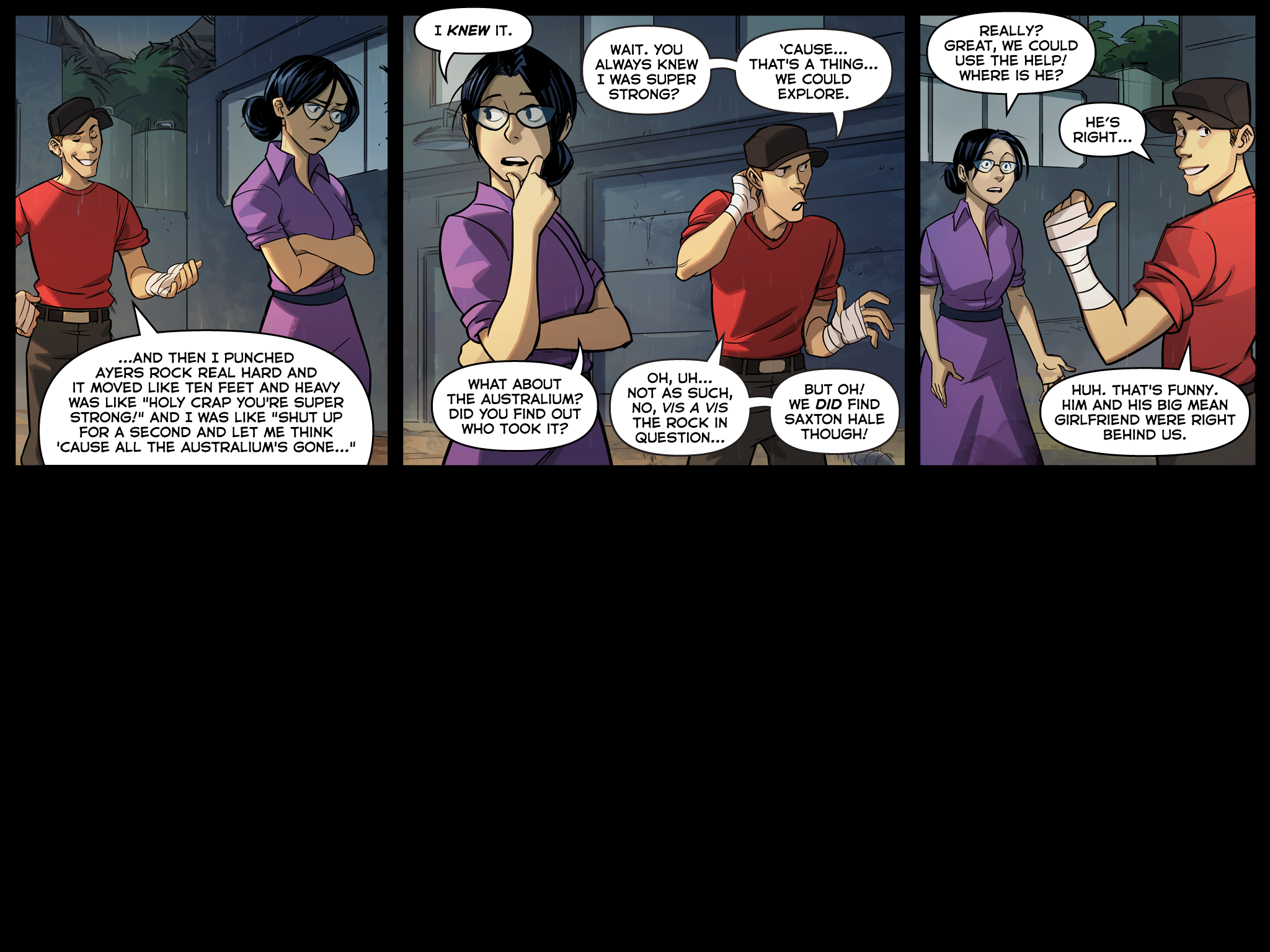 Read online Team Fortress 2 comic -  Issue #6 - 36