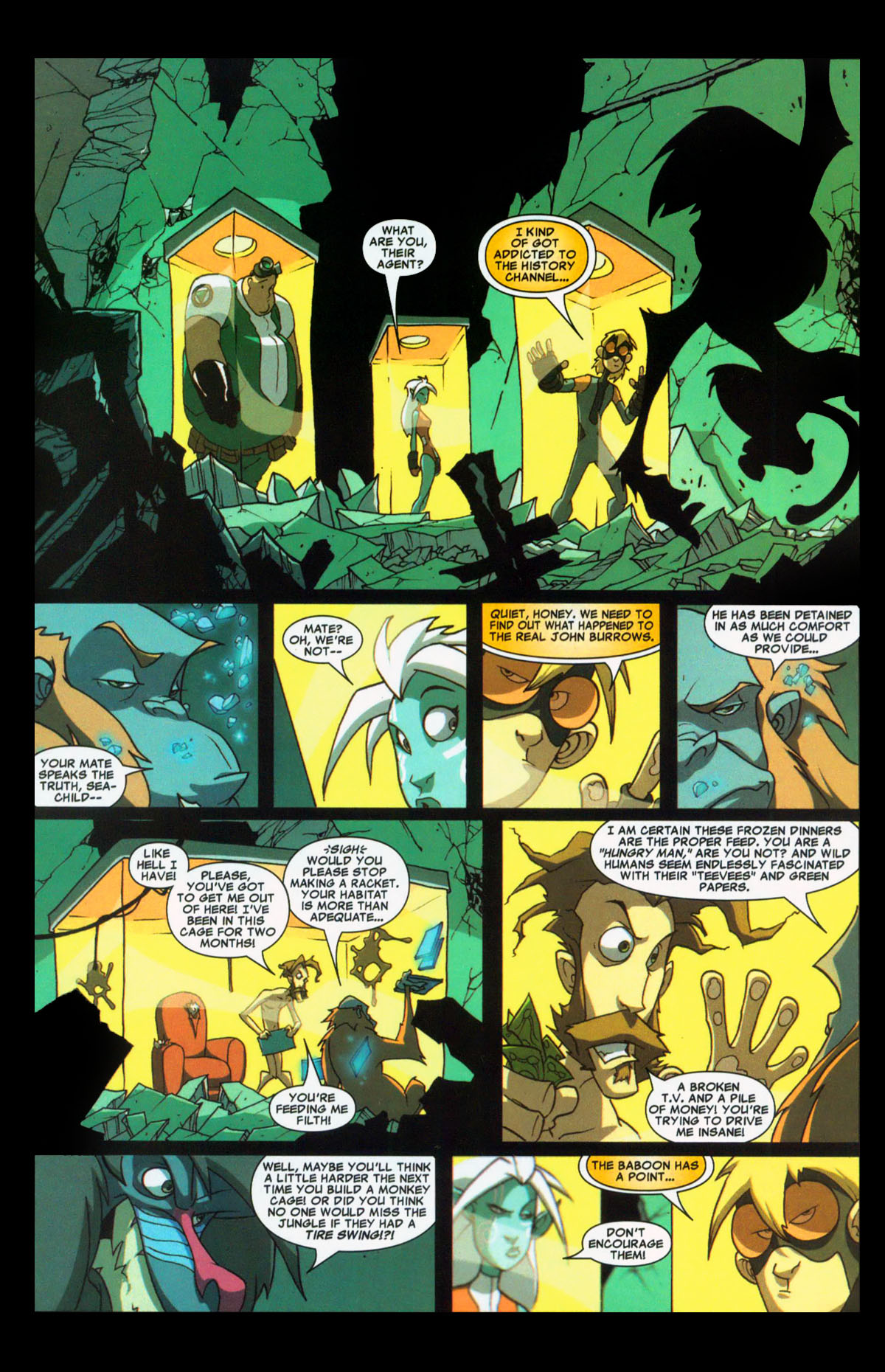 Read online New Warriors (2005) comic -  Issue #2 - 15