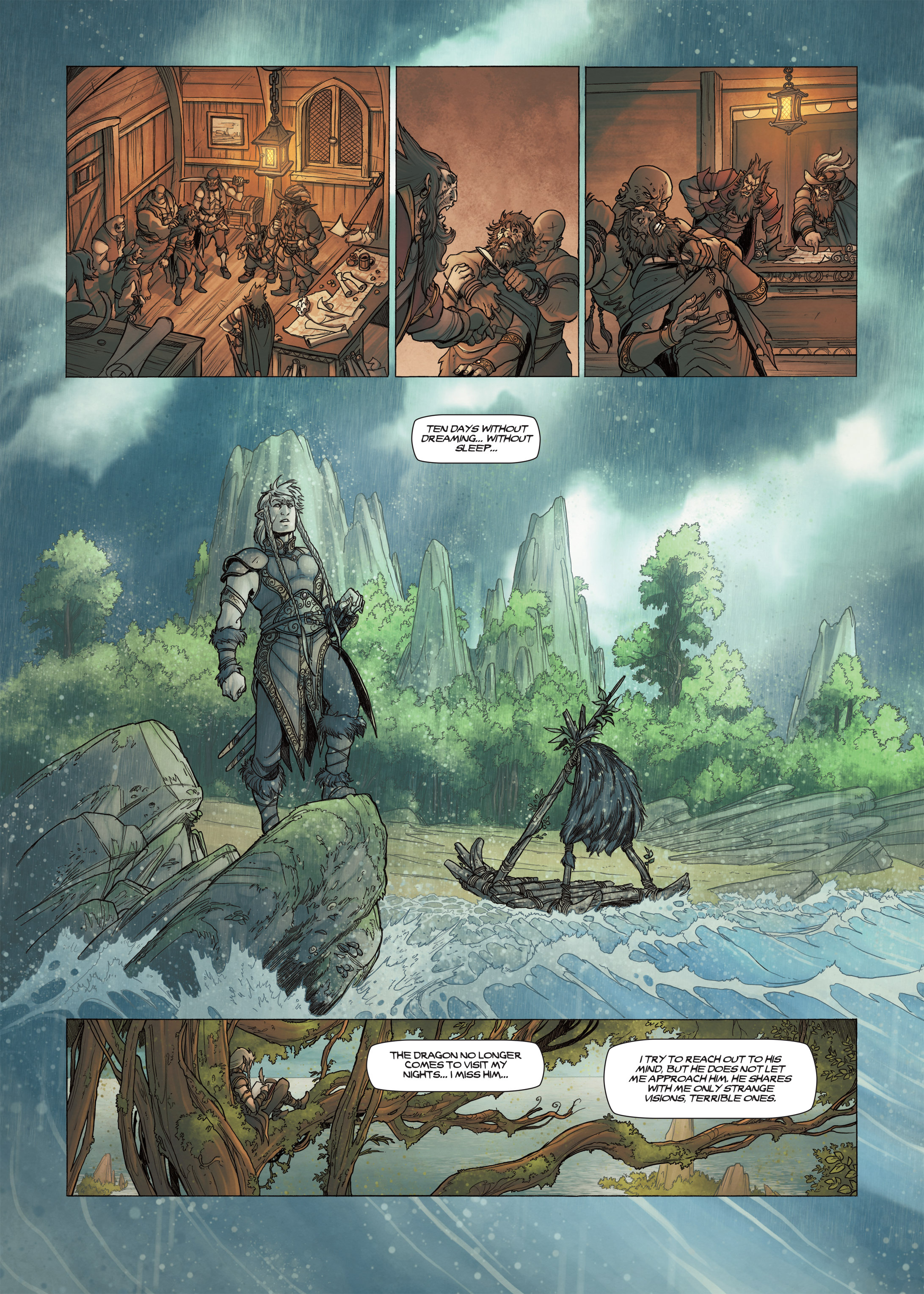 Read online Elves comic -  Issue #3 - 45