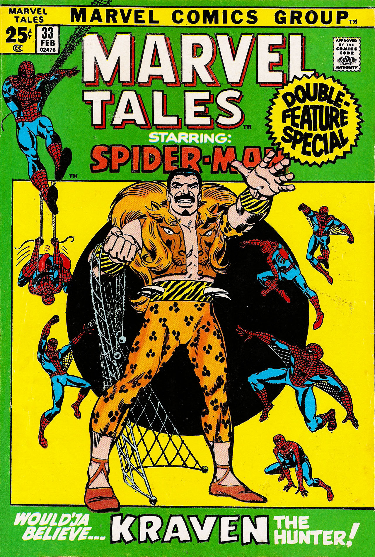 Read online Marvel Tales (1964) comic -  Issue #33 - 1