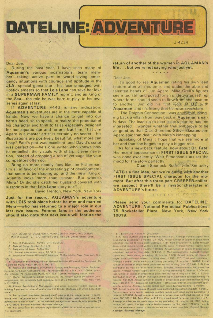 Read online Adventure Comics (1938) comic -  Issue #445 - 22