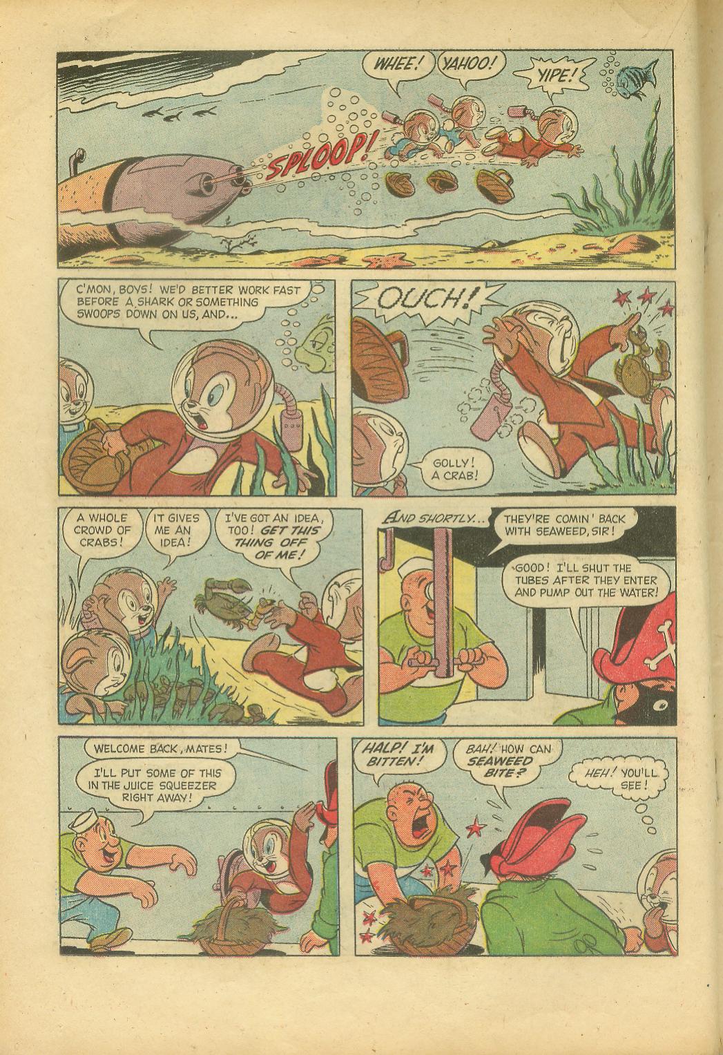 Read online Four Color Comics comic -  Issue #697 - 18