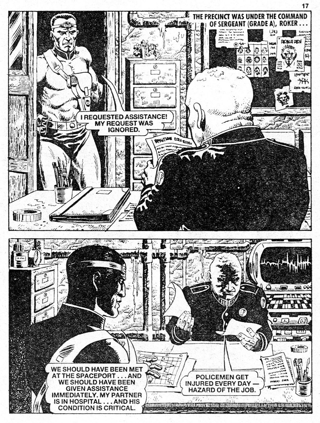 Read online Starblazer comic -  Issue #239 - 17