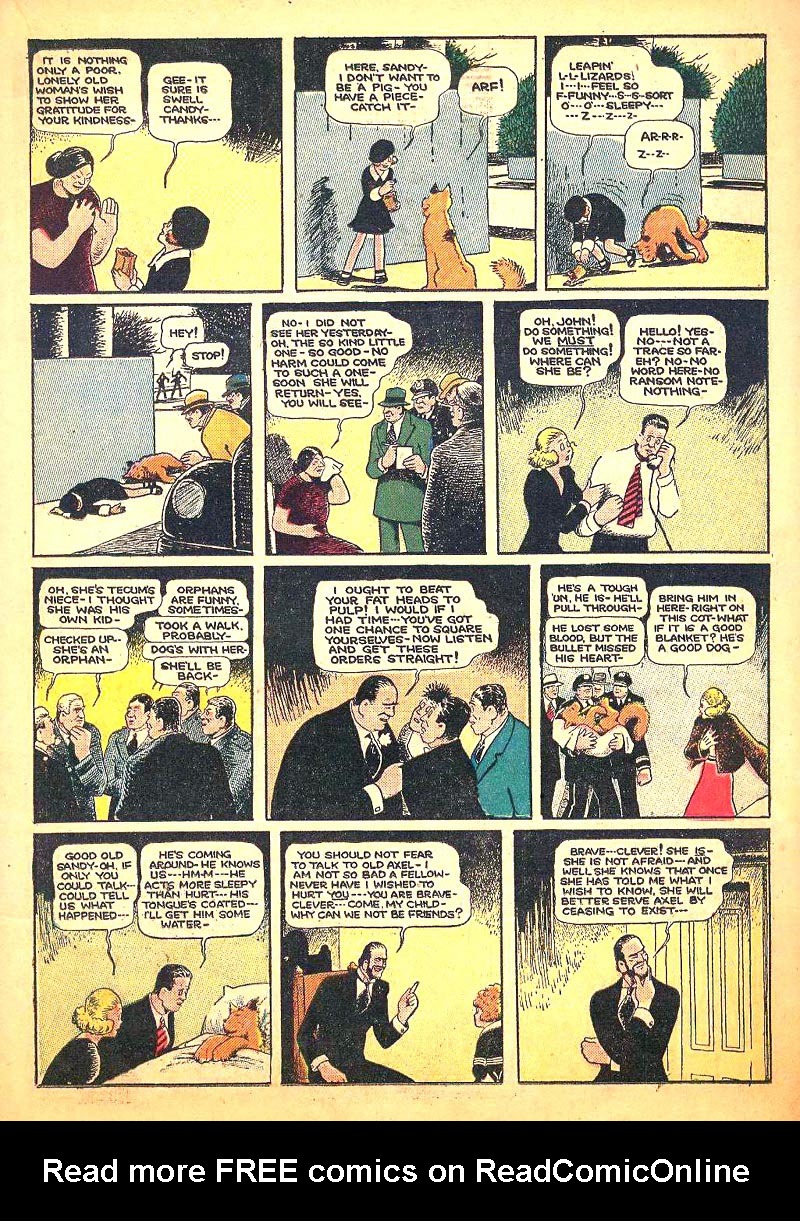 Read online Four Color Comics comic -  Issue #76 - 15