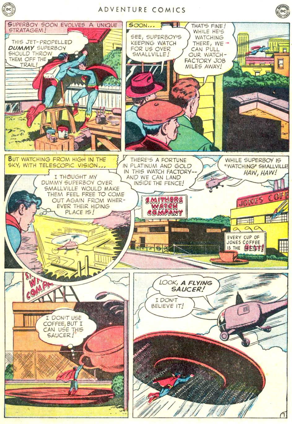 Read online Adventure Comics (1938) comic -  Issue #156 - 9