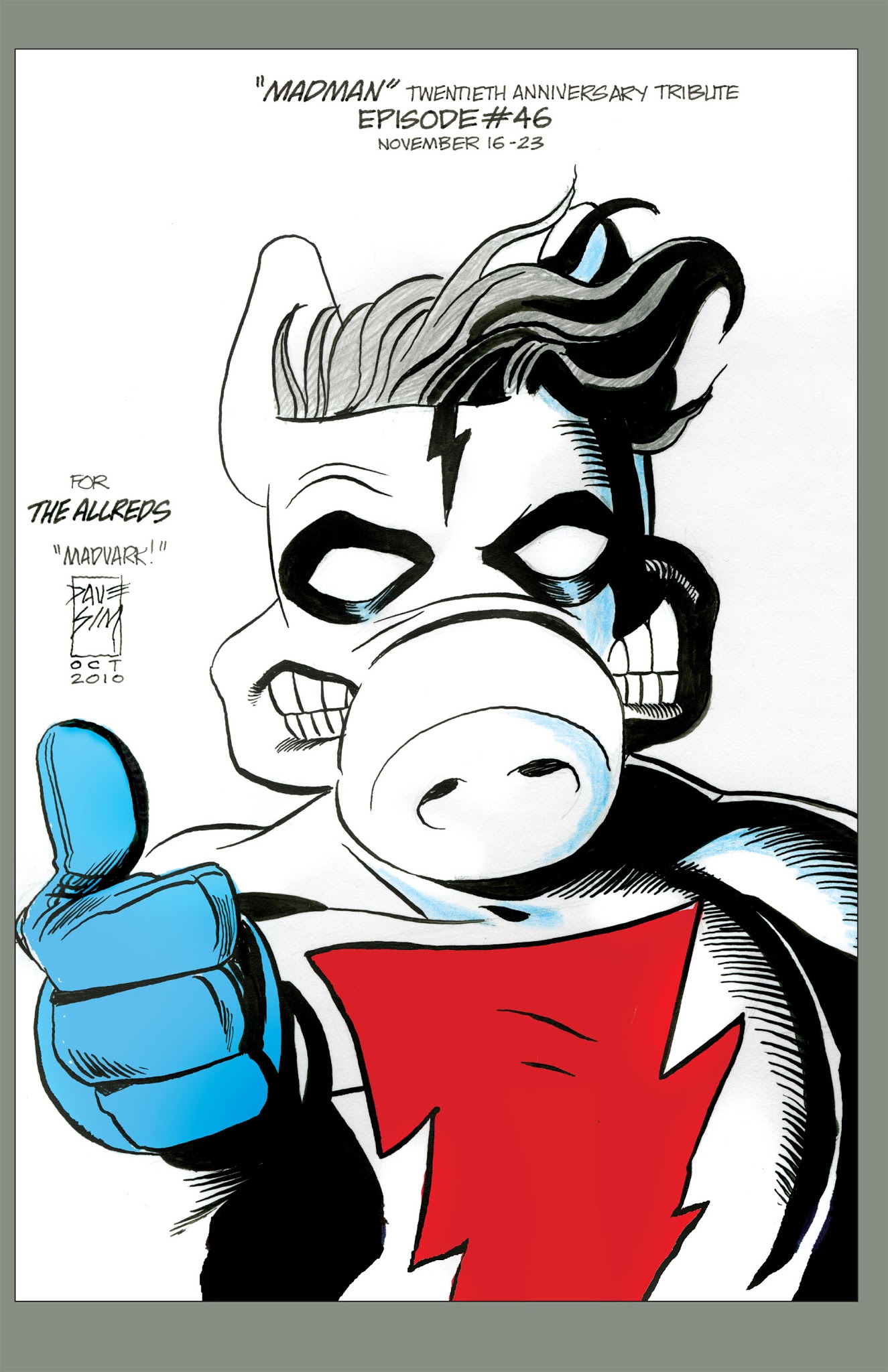 Read online Madman 20th Anniversary Monster! comic -  Issue # TPB - 221