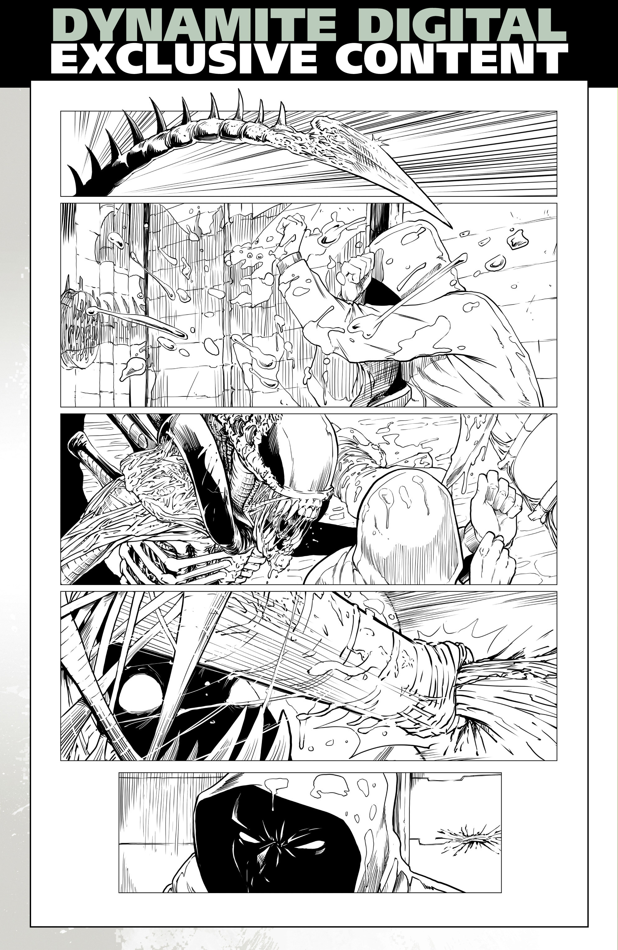 Read online Aliens/Vampirella comic -  Issue #1 - 28