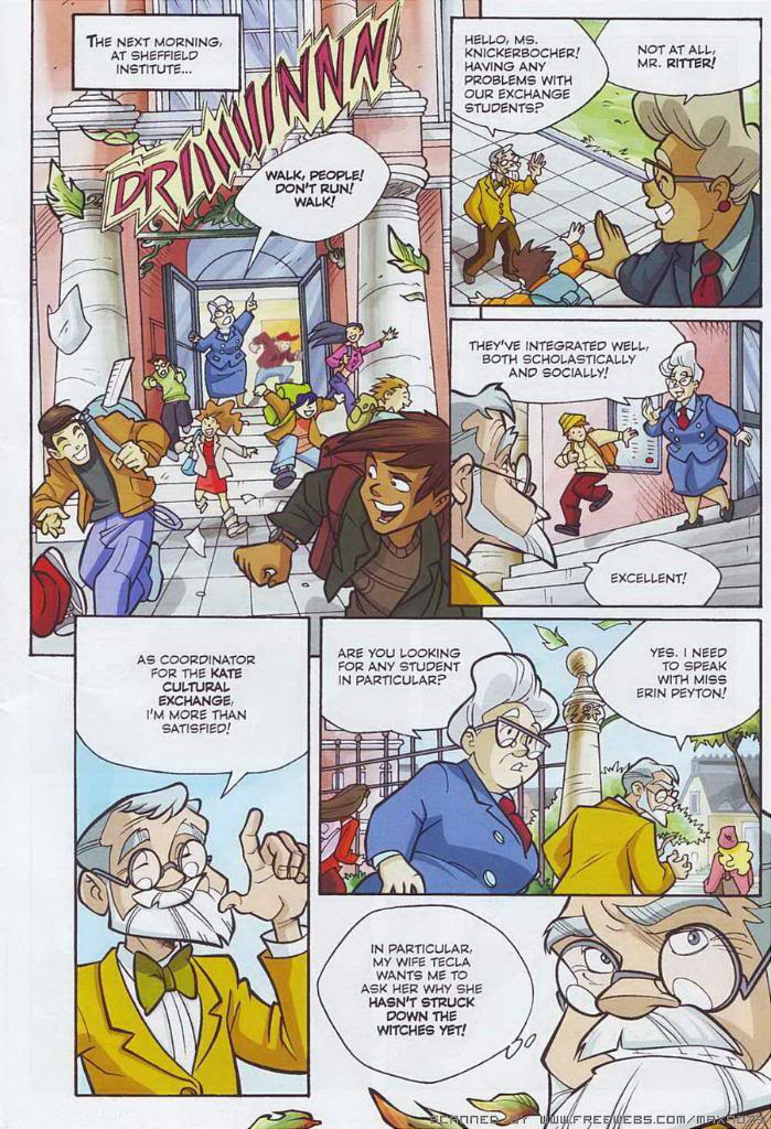 Read online W.i.t.c.h. comic -  Issue #68 - 7