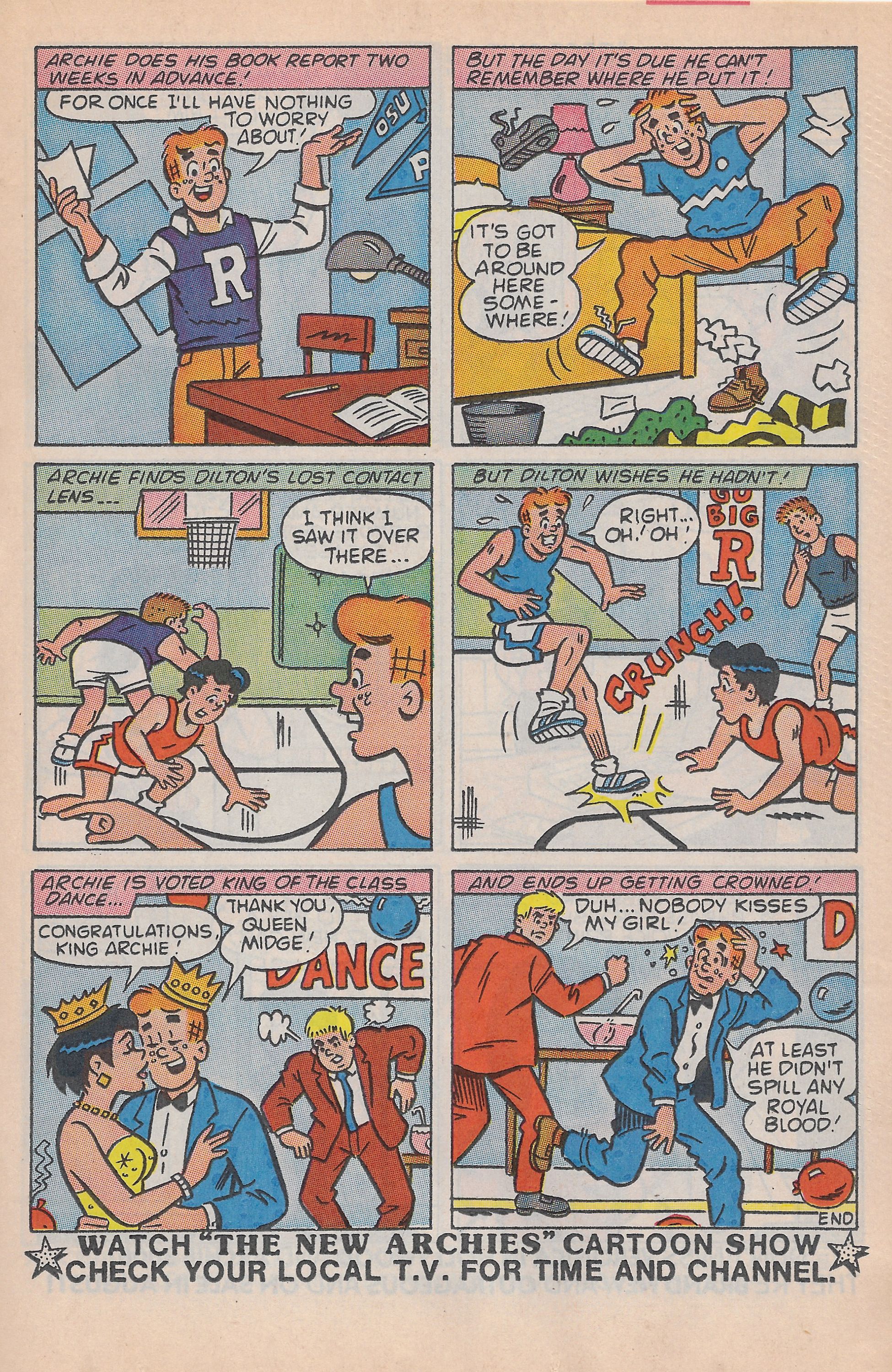 Read online Archie's Pals 'N' Gals (1952) comic -  Issue #210 - 21