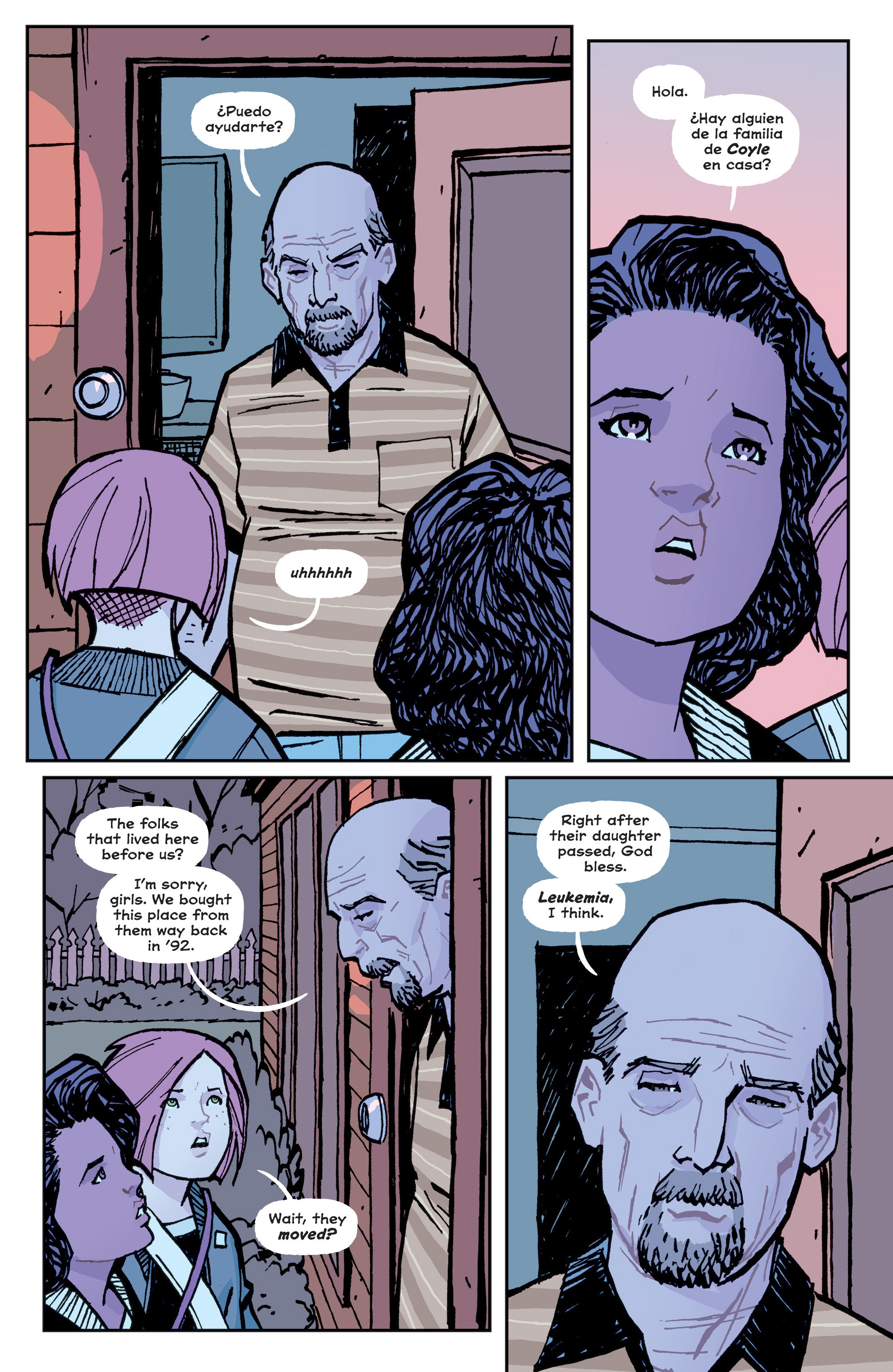 Read online Paper Girls comic -  Issue #7 - 24