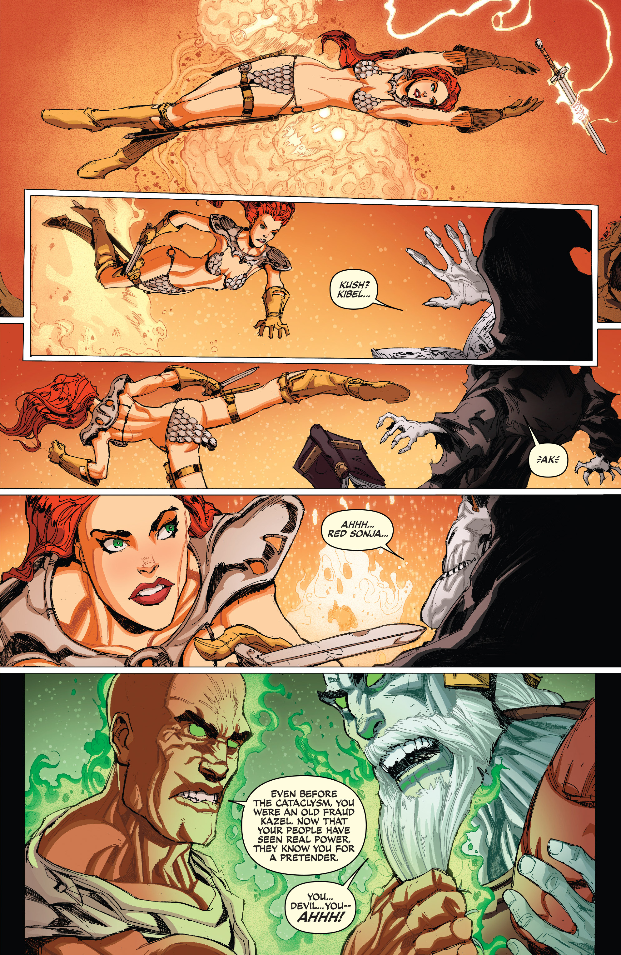 Read online Red Sonja: Atlantis Rises comic -  Issue #3 - 23