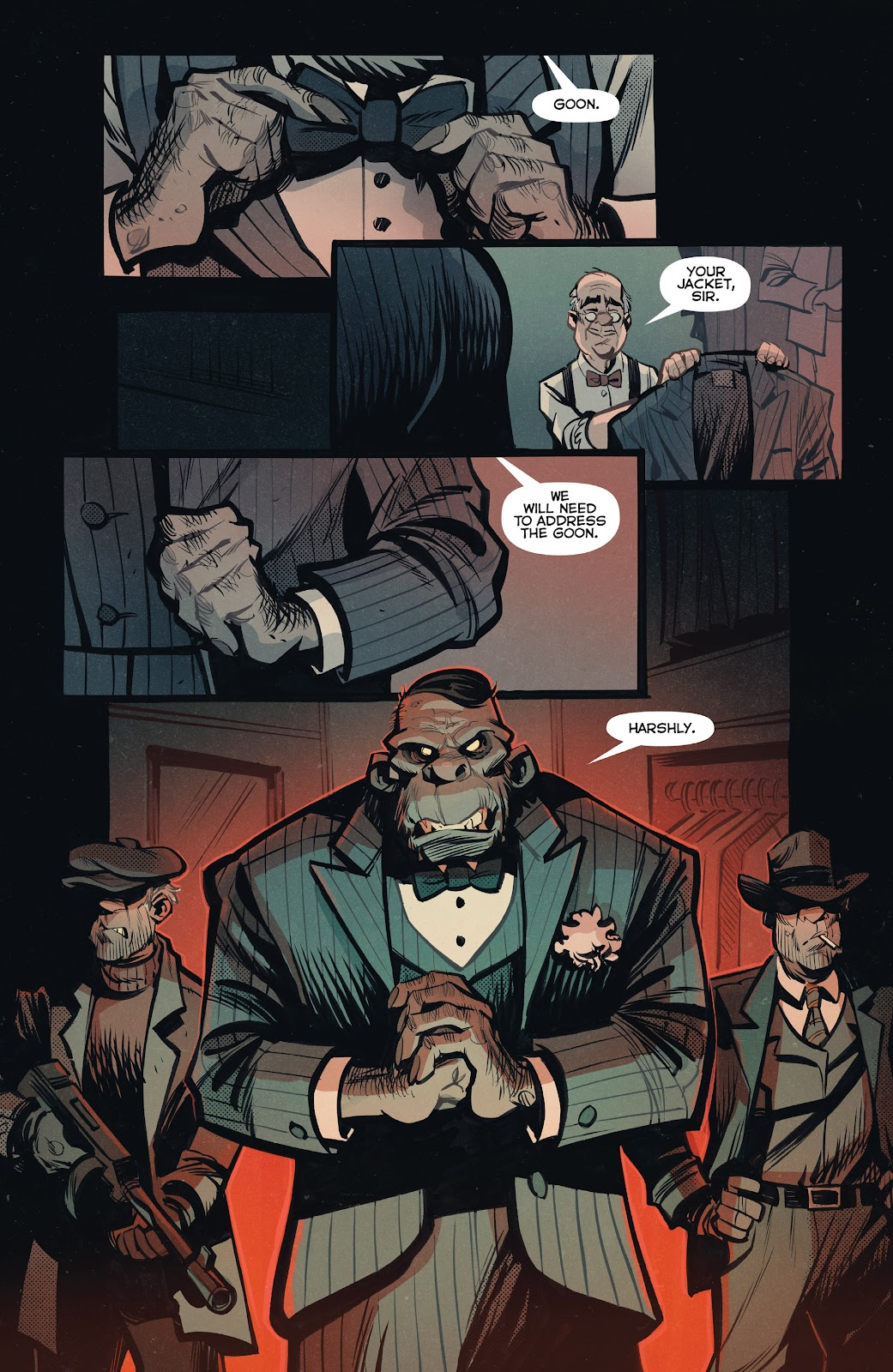The Goon (2019) issue 5 - Page 25