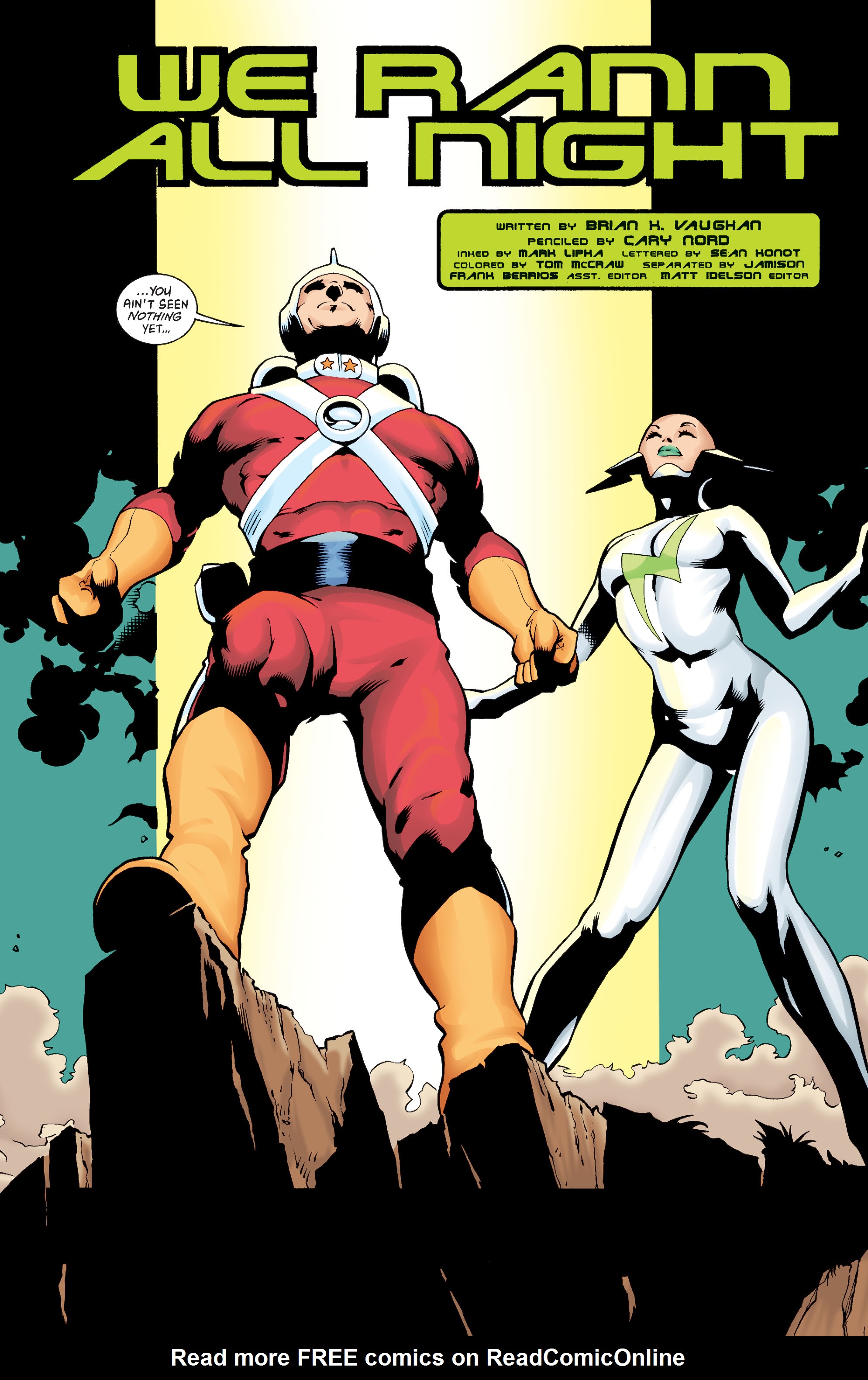 Read online The DC Universe by Brian K. Vaughan comic -  Issue # TPB (Part 2) - 57