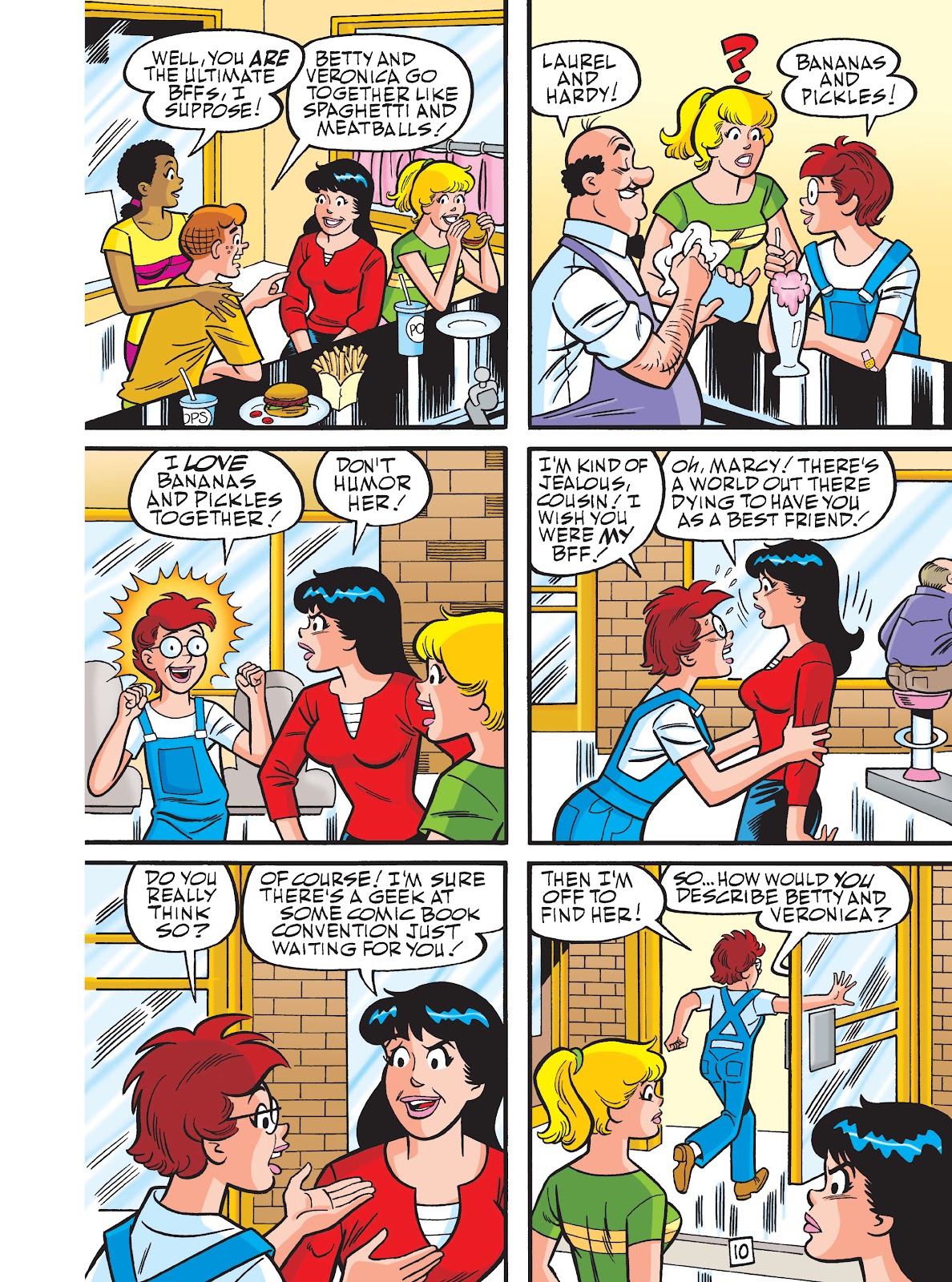 Archie Showcase Digest issue TPB 7 (Part 1) - Page 12